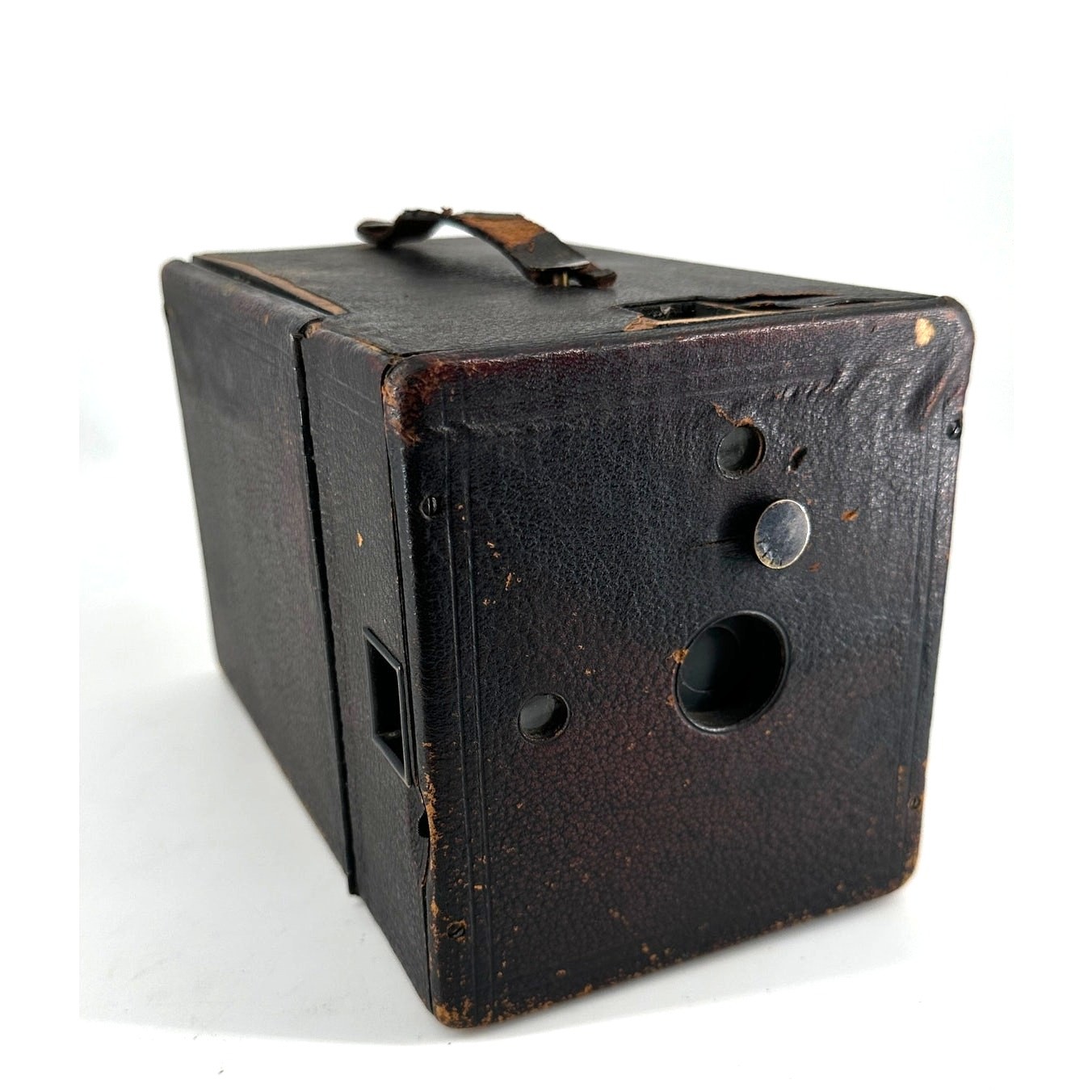 1897 Vive Camera No. 4 Antique 4×5 Plate Camera w/ Focusing Hood Chicago