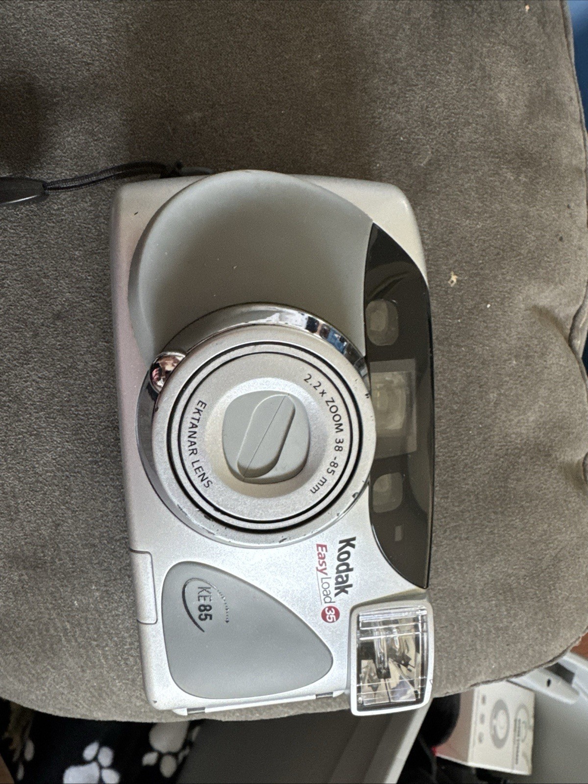 Kodak KE85 Easy Load 35 mm Film Zoom Camera Tested Ektanar Lens 3.0 X Zoom