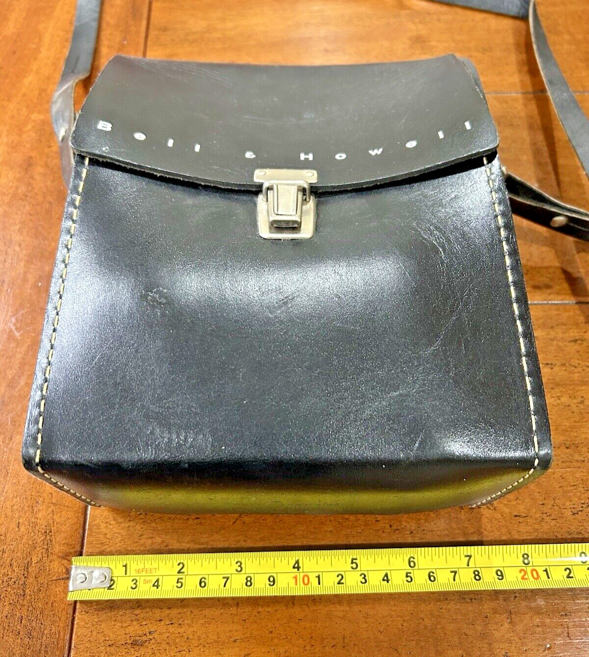 VTG Bell & Howell 8mm Film Movie Camera Auto Load Zoom Reflex-UNTESTED-Model 315