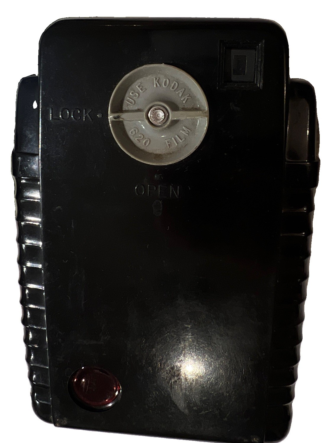 Kodak Brownie Bull’s Eye Camera/w Rotary Flashholder Type-1.