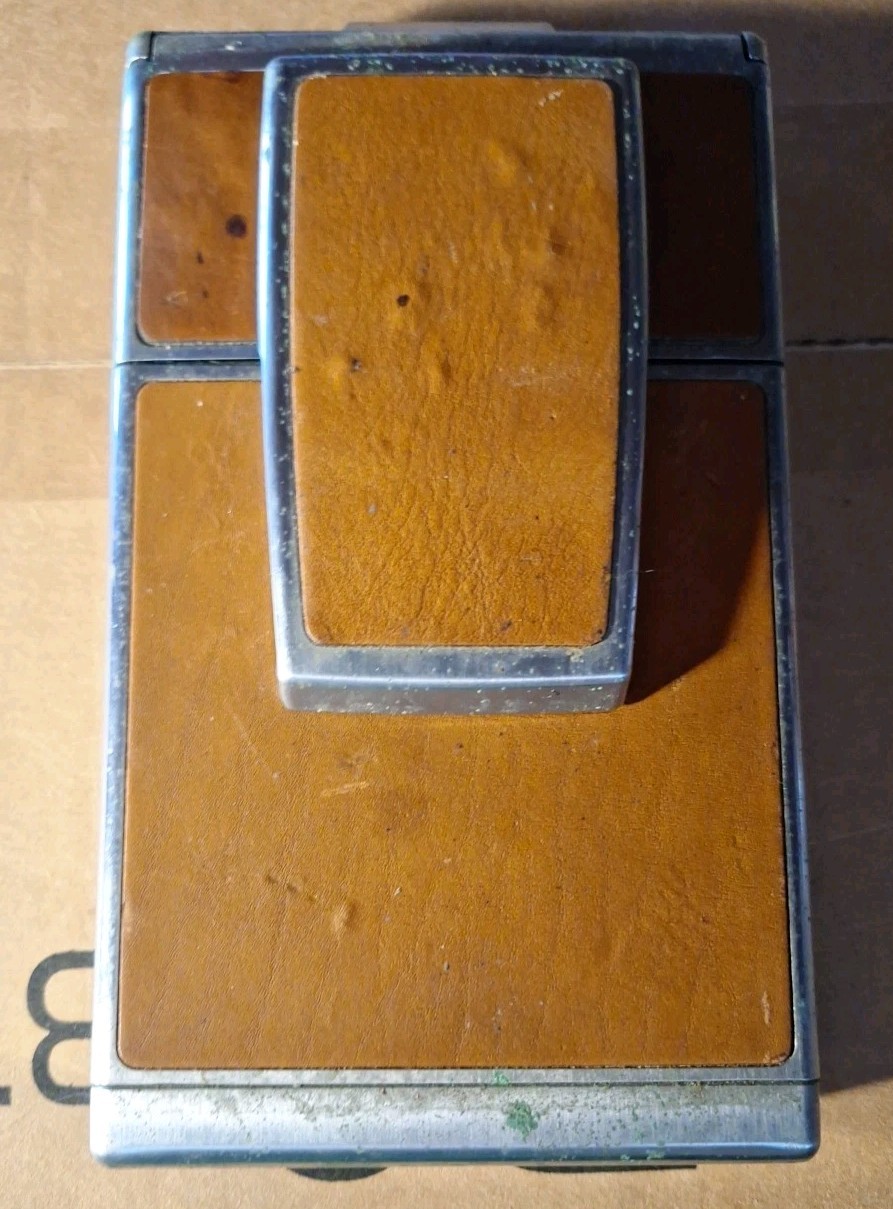 Polaroid SX-70 Land Camera NOT TESTED Made In U.S.A No Flash Bar Vintage