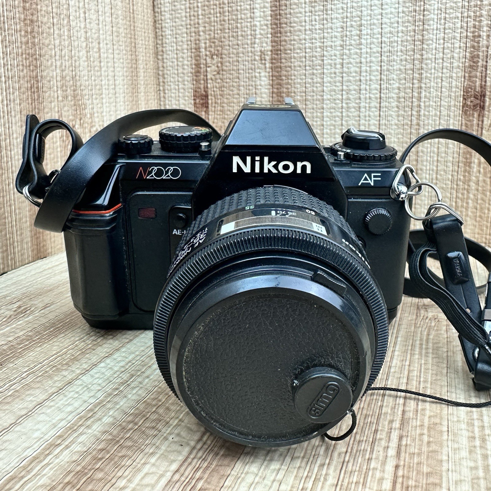 Vintage Nikon N2020 AF Camera With Lens Parts/Repair