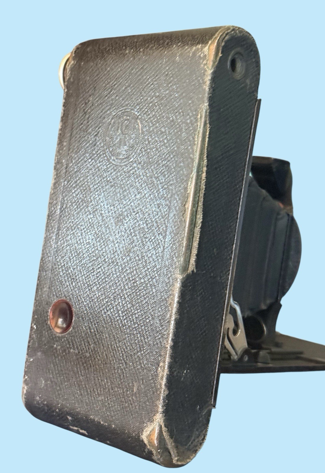 Antique 1913 EASTMAN KODAK No. 2A Hawk-Eye Model B Camera Untested