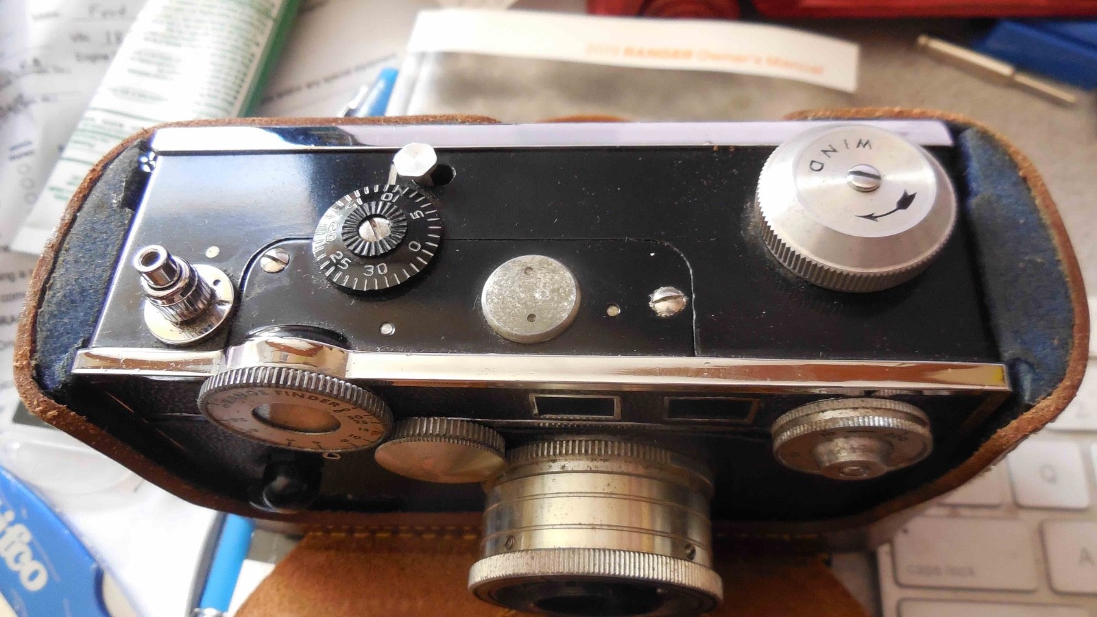 I’m told it’s Early Argus Model C-3. Very Rare?