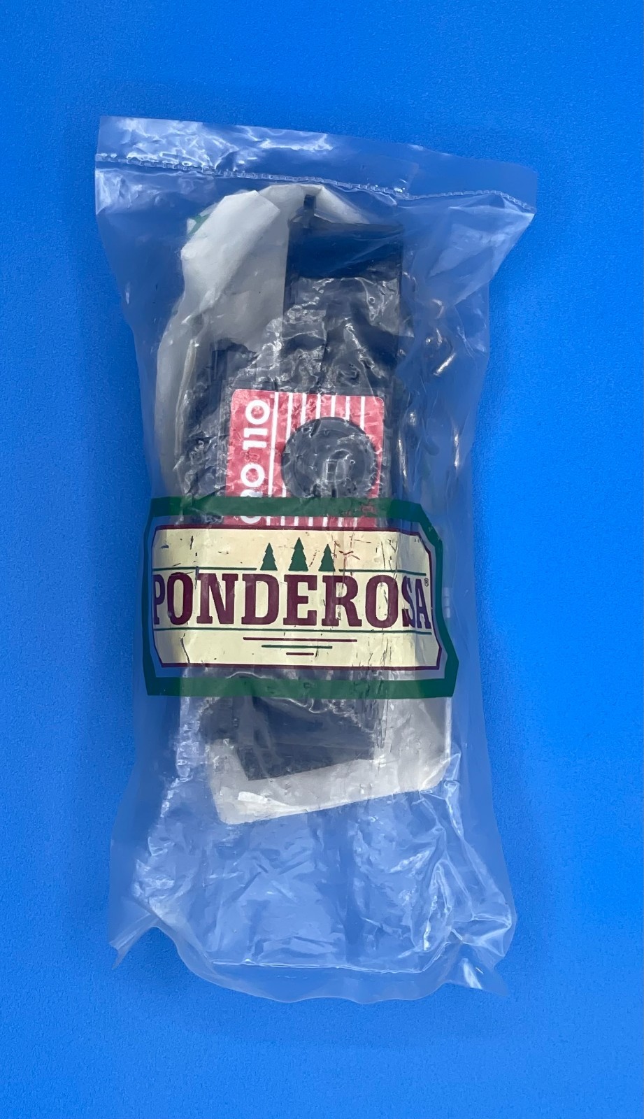 RARE Vintage Ponderosa Blue Micro 110 Film Camera In Original Package