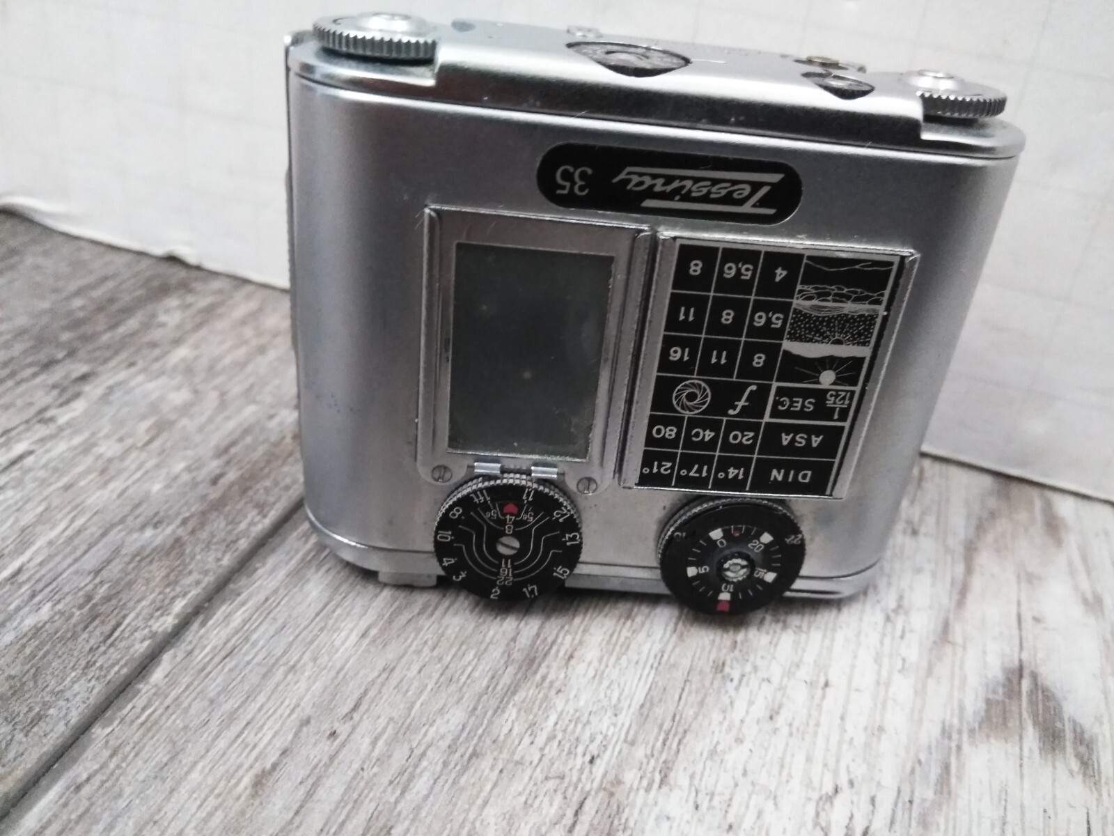 TESSINA 35 Automatic Spy Camera, (Parts / restoration Only)
