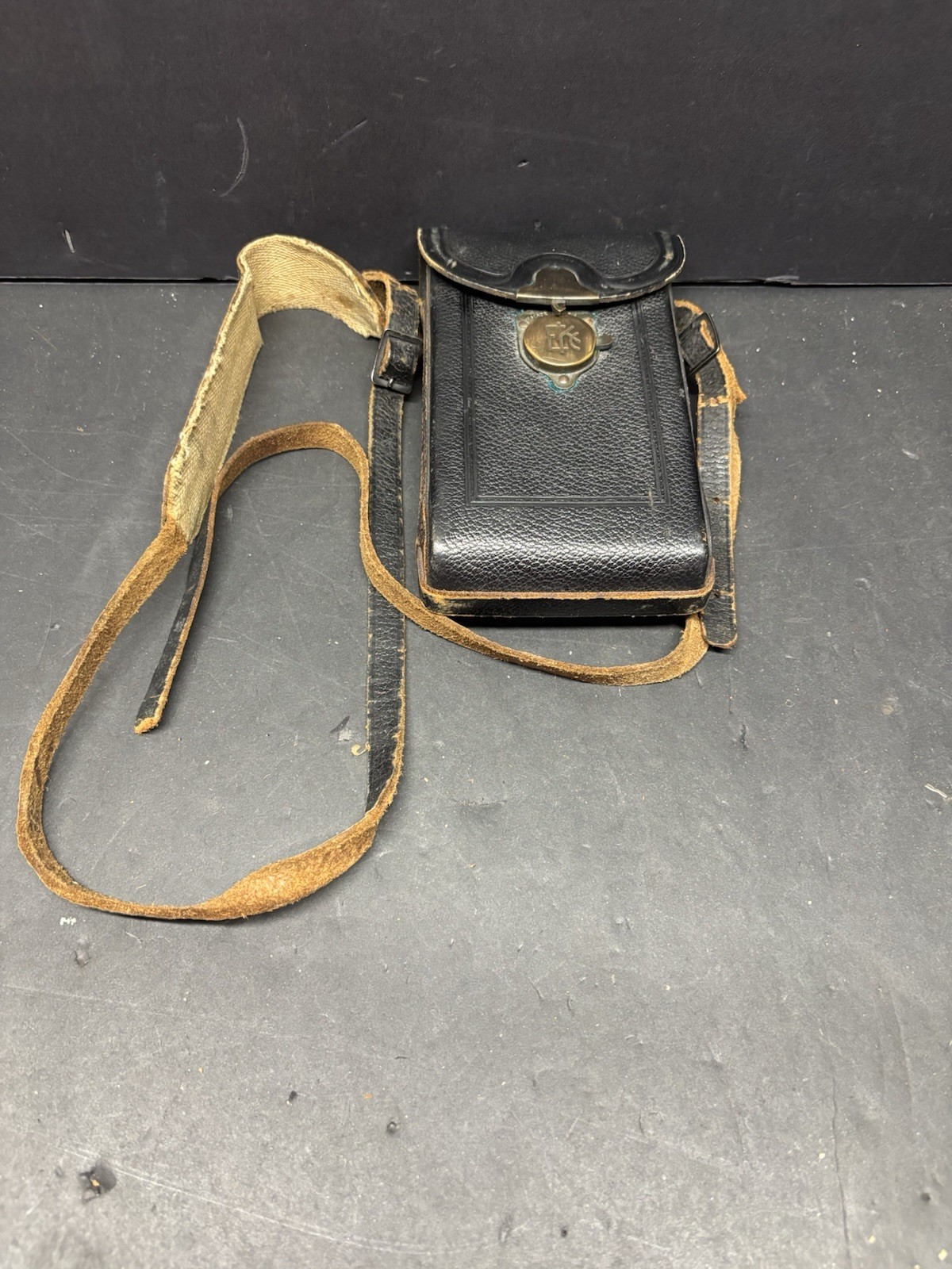 Antique Kodak No 2 Model B Folding Cartridge Hawk-Eye Camera Vintage 1920s – 30s