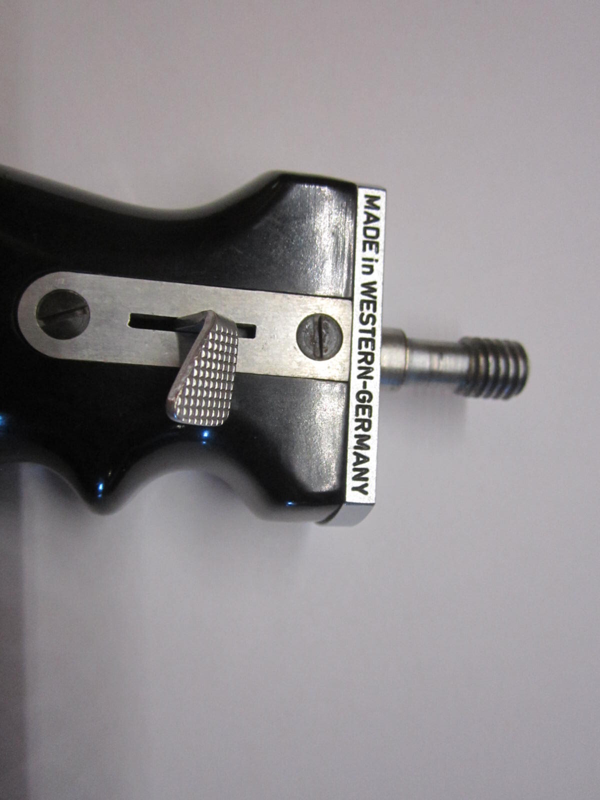 Rare ARRI SHUTTER CONTROL HANDLE GRIP BAKELITE for ARRIFLEX 16MM MOVIE G2U