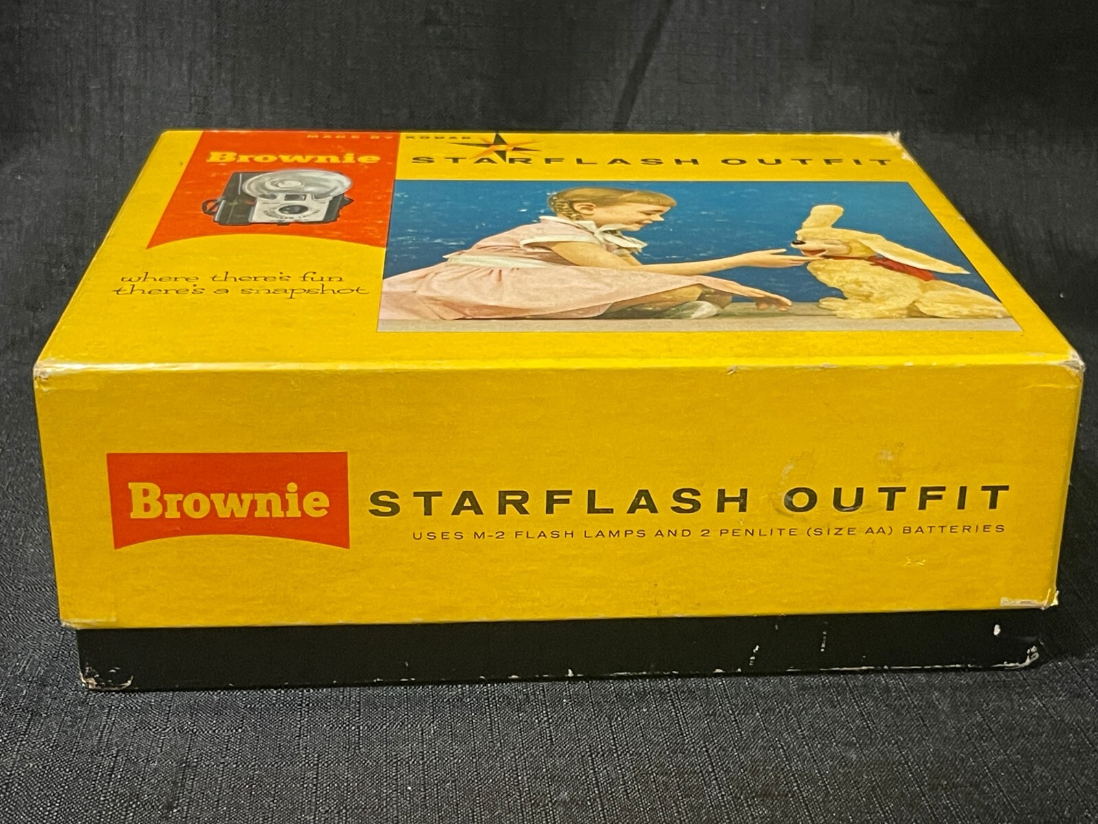 Kodak Brownie Starflash Camera Outfit, Complete with Original Box & Accessories