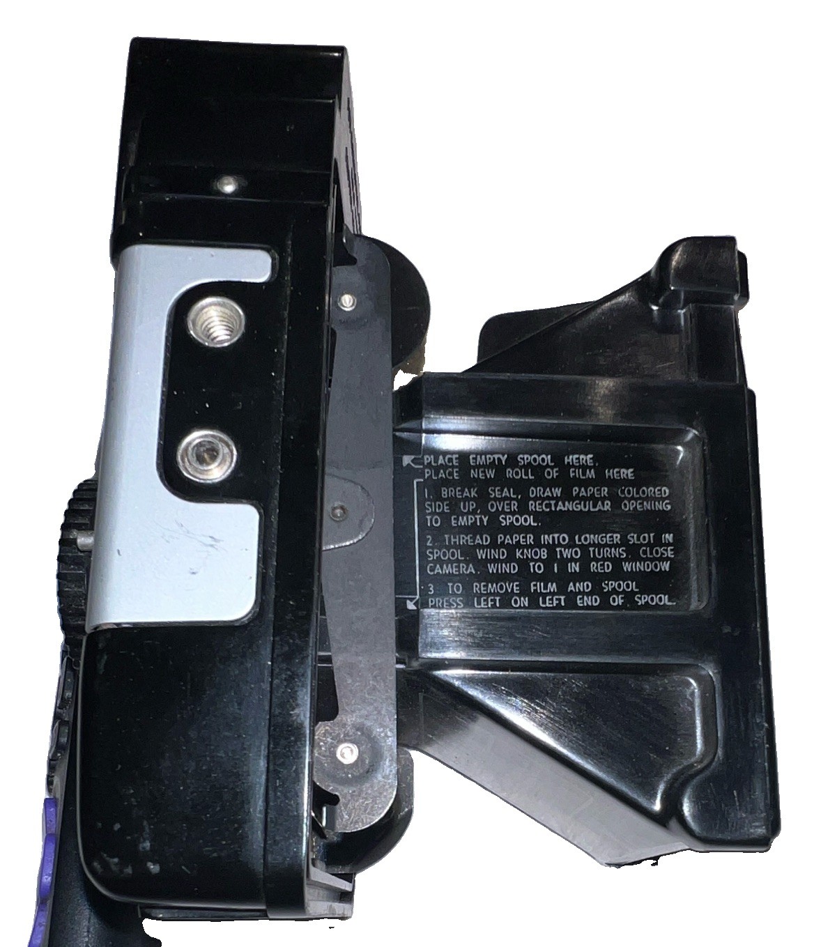 Kodak Brownie Bull’s Eye Camera/w Rotary Flashholder Type-1.