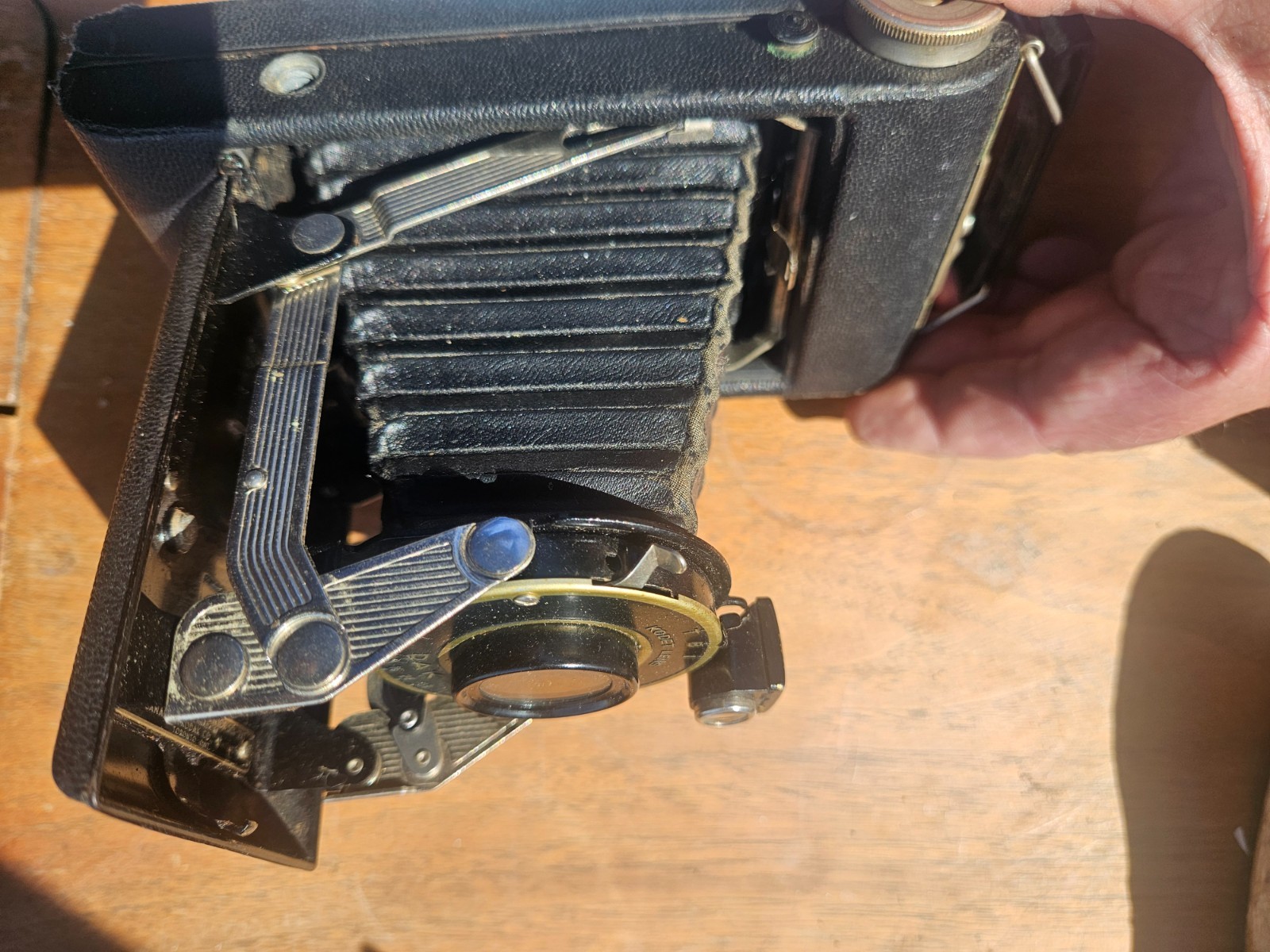 Vintage Kodak Vigilant Junior Six-20 Camera Untested For Display or Parts
