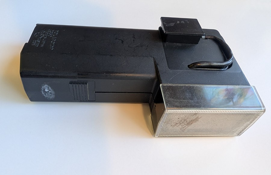 POLAROID POLATRONIC Hand-Held Flash Model 2350 Original Camera Accessory