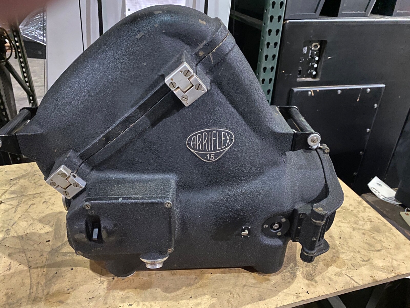 Arriflex 16mm Motion Picture Camera Blimp Housing-All original All metal