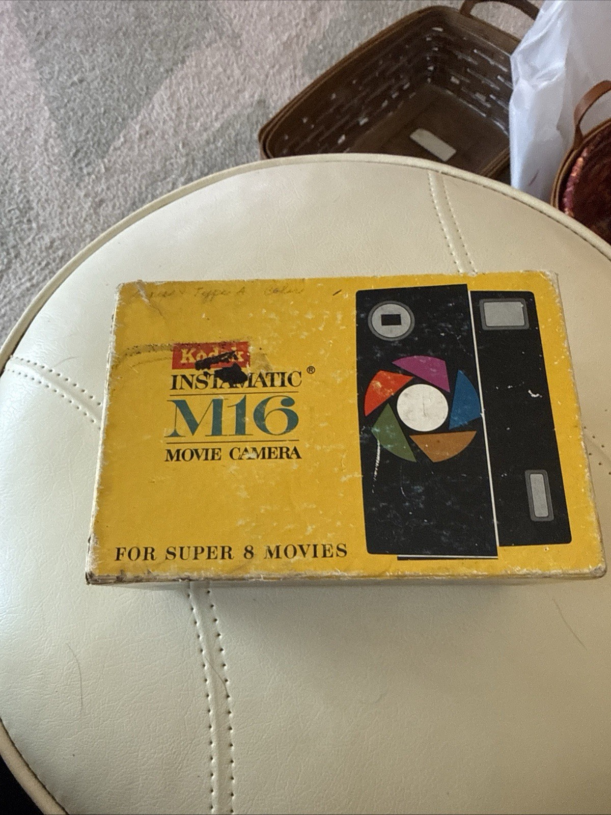 Kodak M16 Instamatic Movie Camera with Original Box