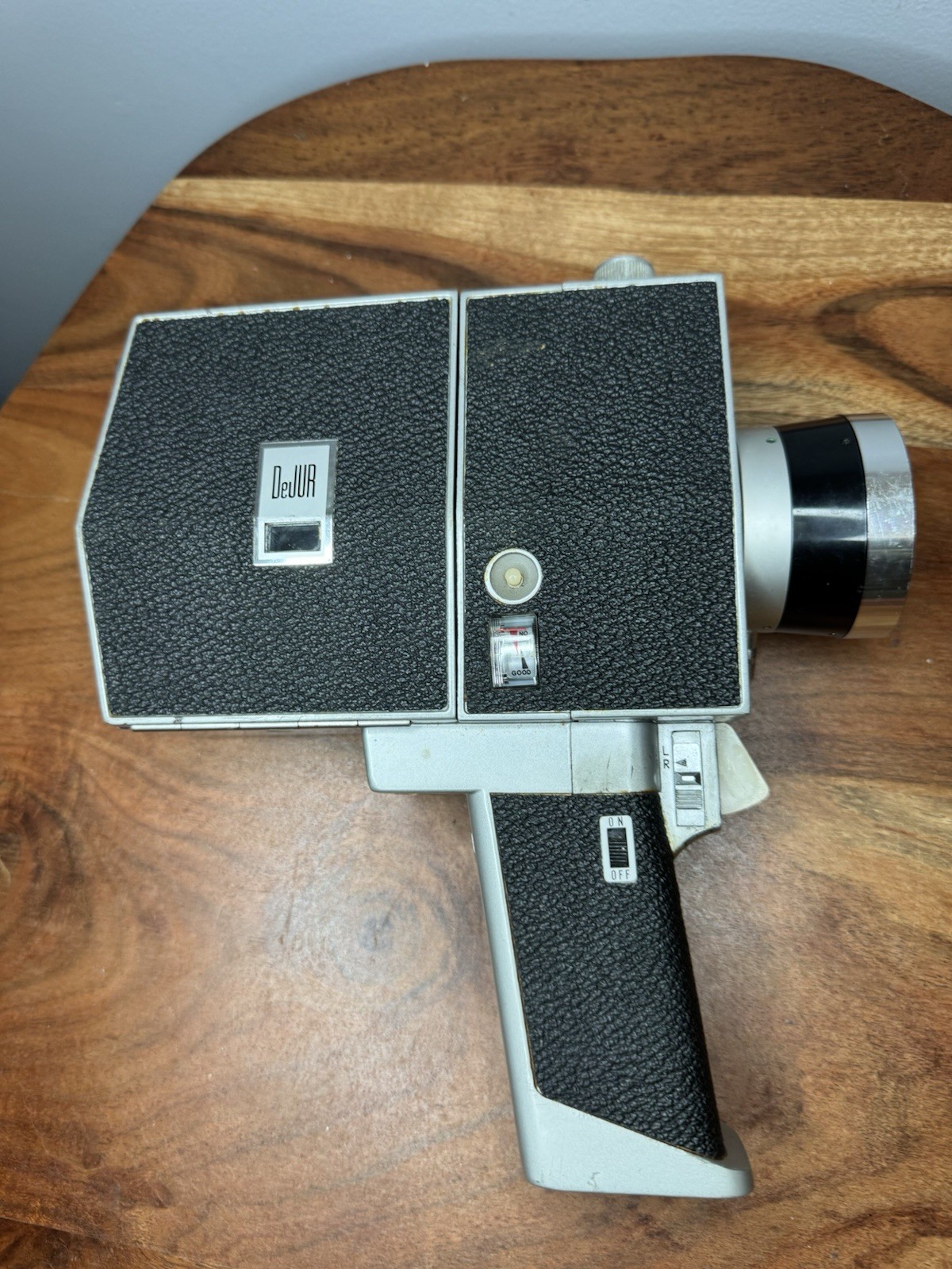 Vintage DeJur Electra 250 Super Eight Movie Camera UNTESTED Super 8