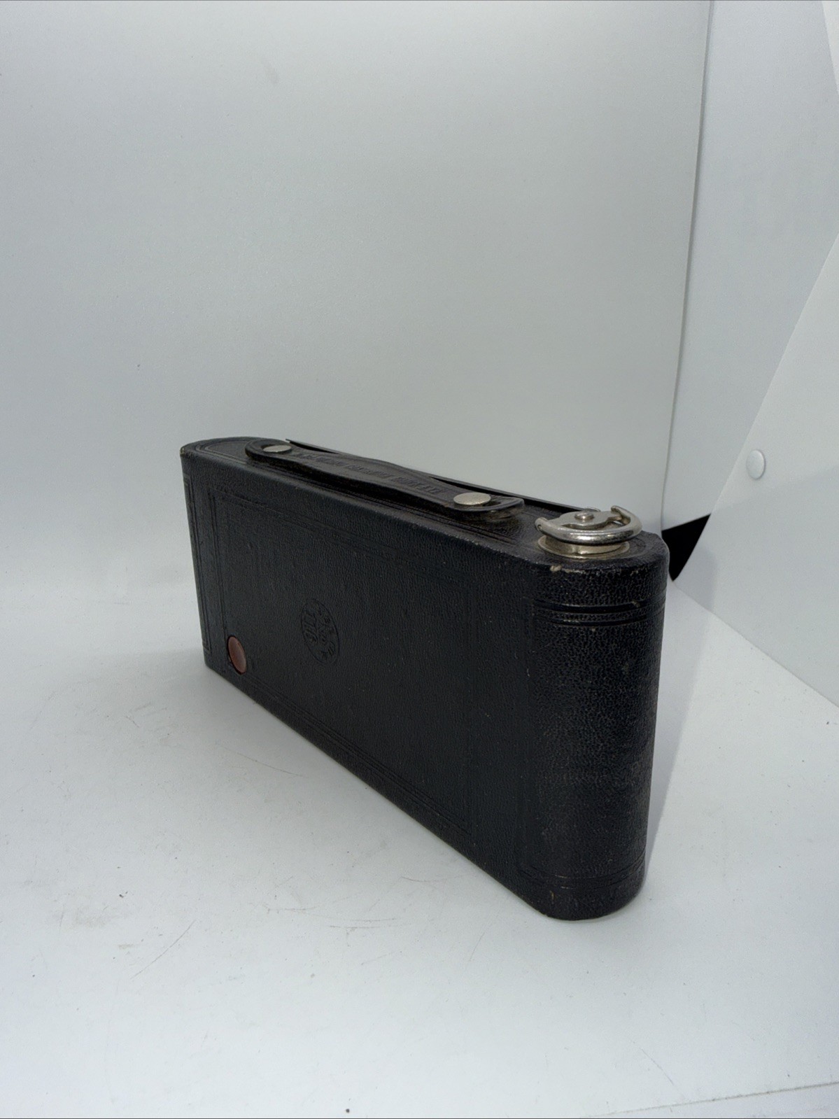 Eastman Kodak No. 2A Folding Cartridge Hawkeye Model B Camera 1926-34 Nice A5