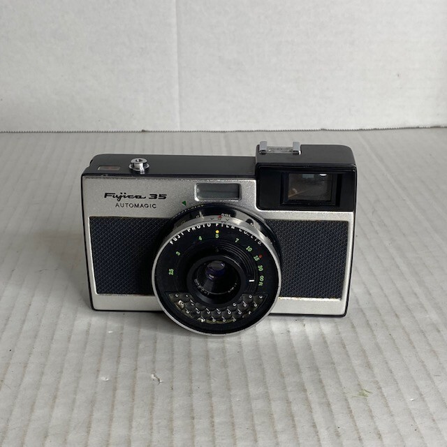 Vintage Fujica 35 Automatic Camera 1960’s Auto Exposure 35mm Camera