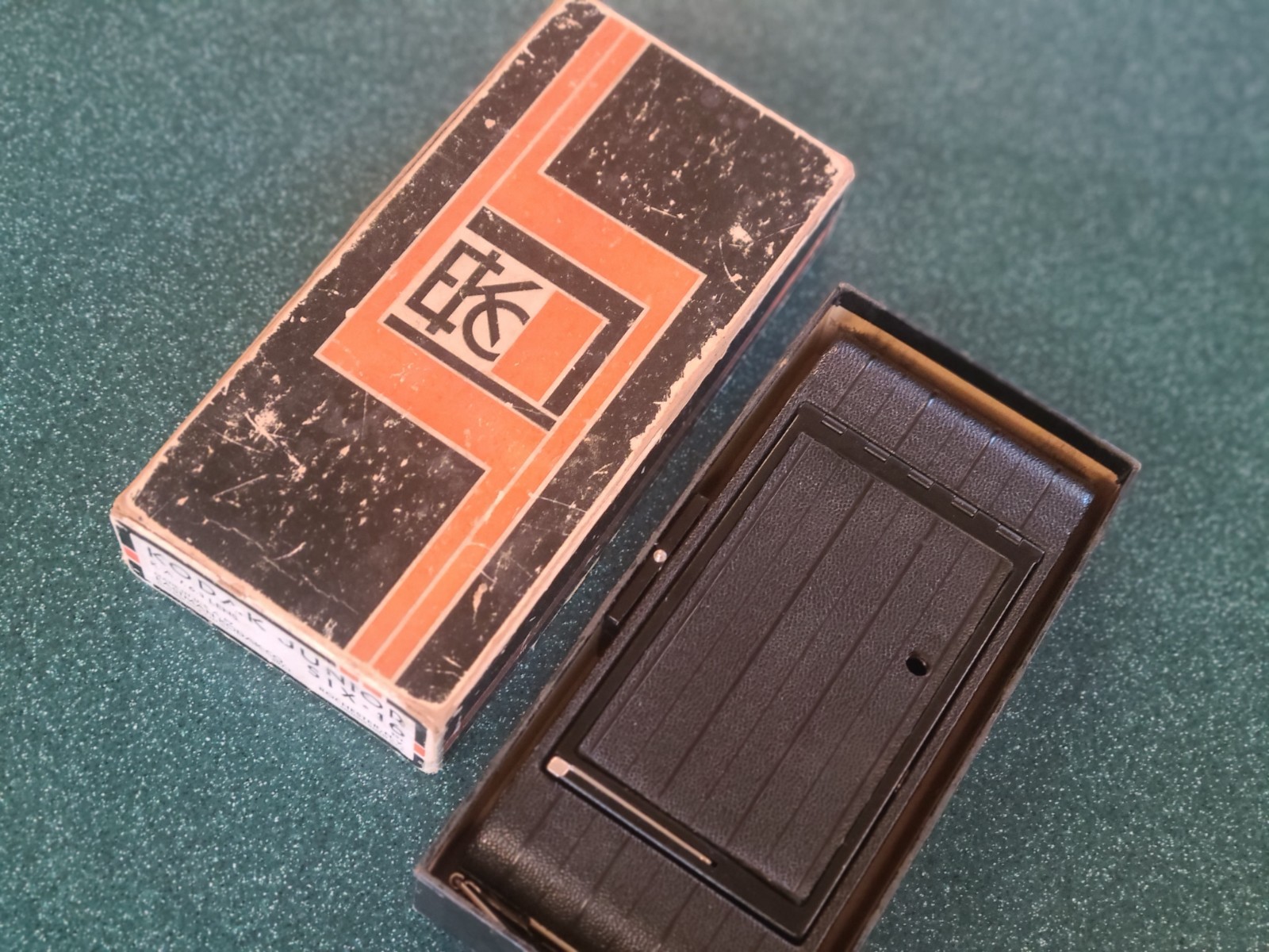 Kodak Junior Six-16 Folding Camera – Not Tested – with Box