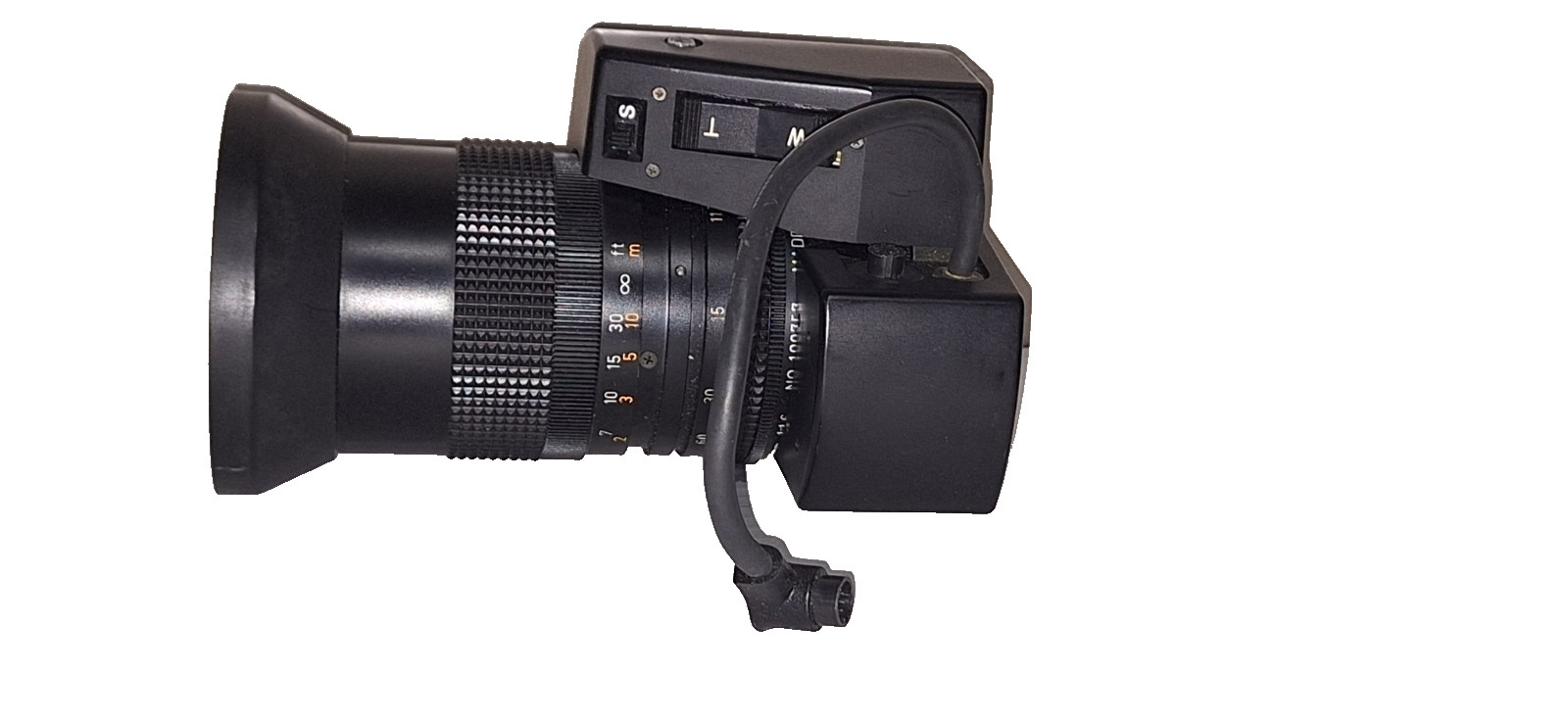 Sony DXC-1850 Color Trinicon Camera lens Canon TV Zoom Lens J10x11 11-10mm 1:1.6