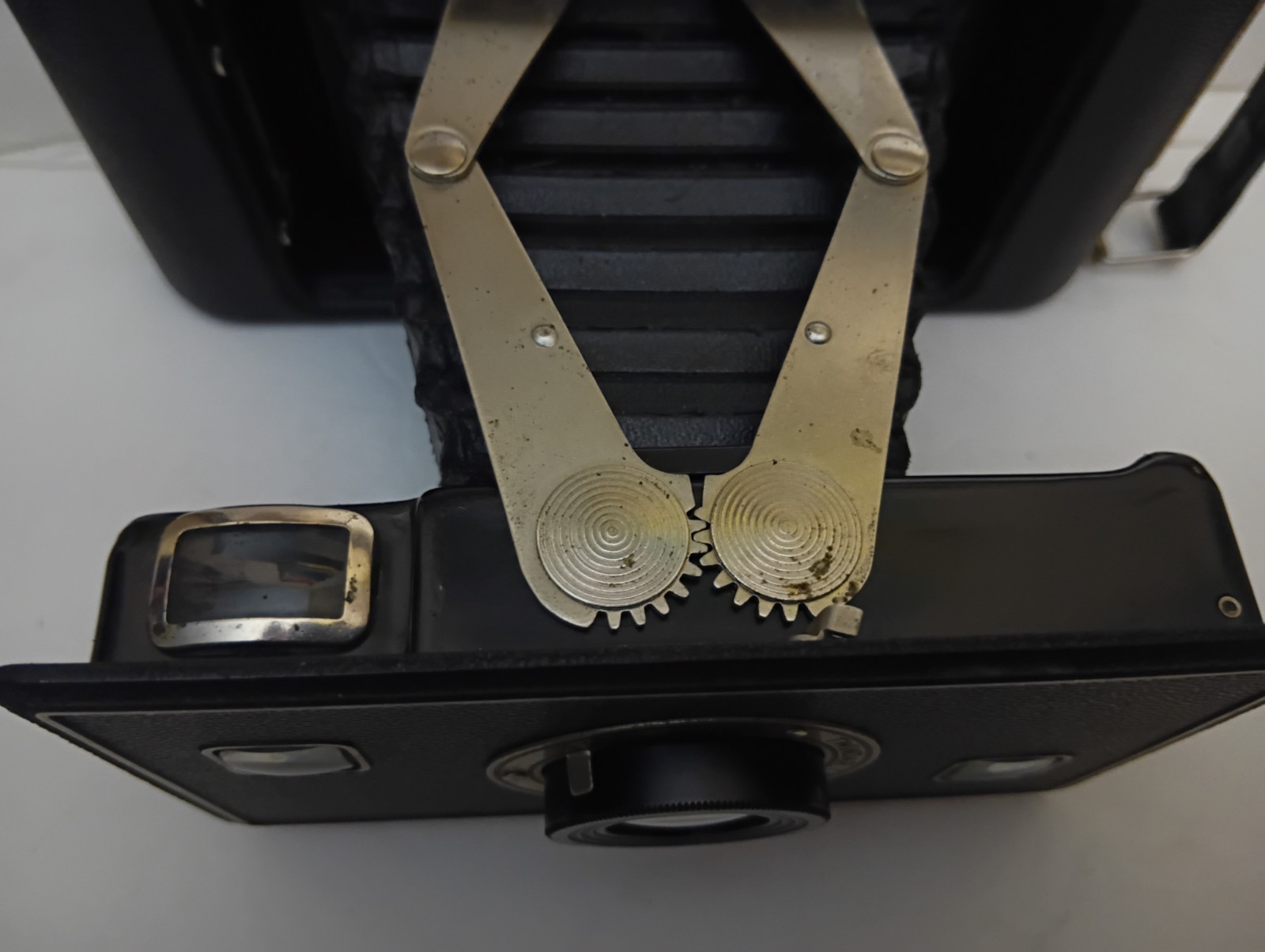 Kodak Jiffy Six 16 Series 11,Folding Camera Twindar Lens, Rotary Shutter,1934