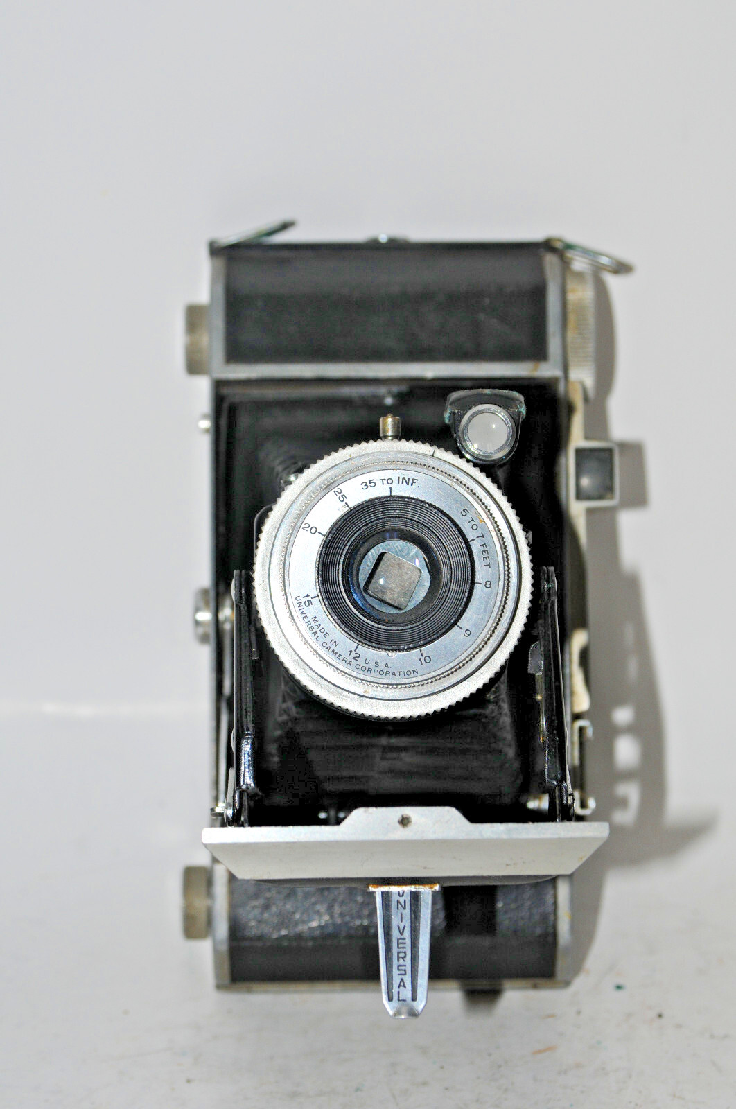Universal Camera Roamer I Folding 120/620 Medium Format Film-TESTED/WORKING