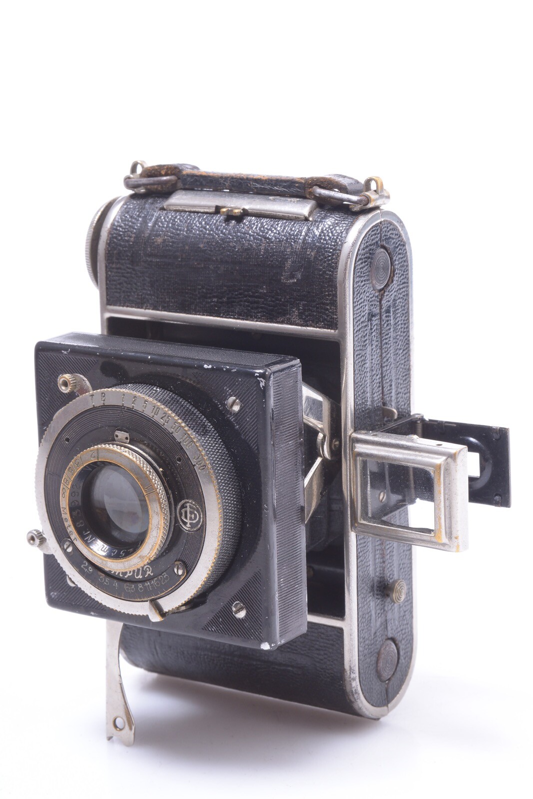 ✅ BALDA PICCOCHIC 3X4CM ON 127 ROLL FILM CAMERA VIDAR 50MM 2.9 LENS