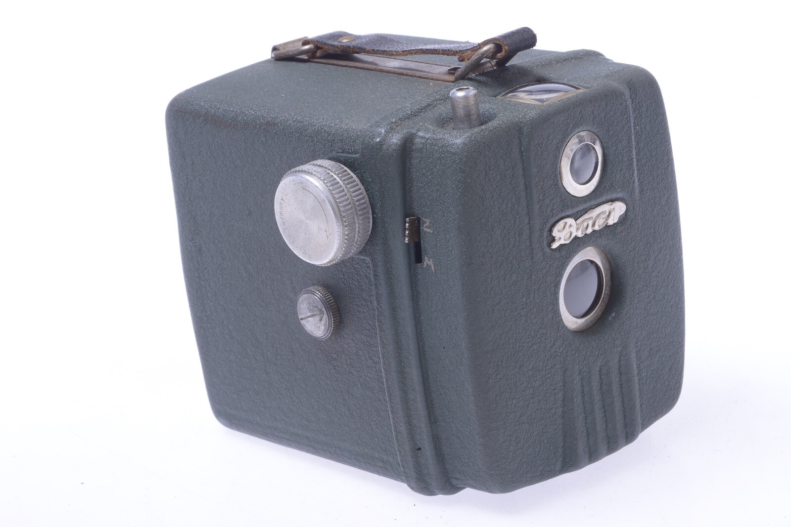 ✅ DACORA DACI BOX METAL GREEN CAMERA 6X6CM 120 ROLL FILM FIRST MODEL TOP RELEASE