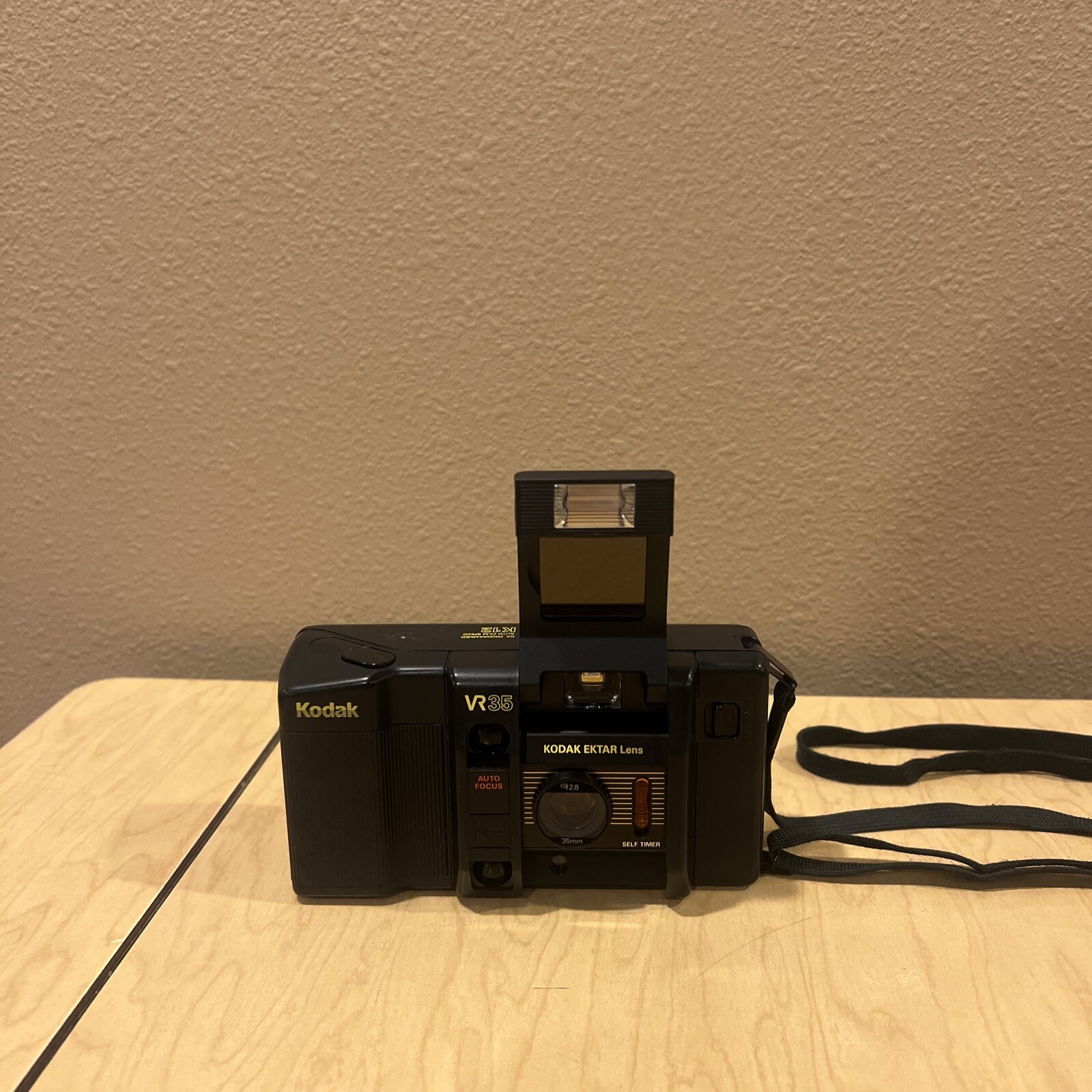 Vintage Kodak VR35 K12 35mm P&S Camera with Ektar f2.8 Lens
