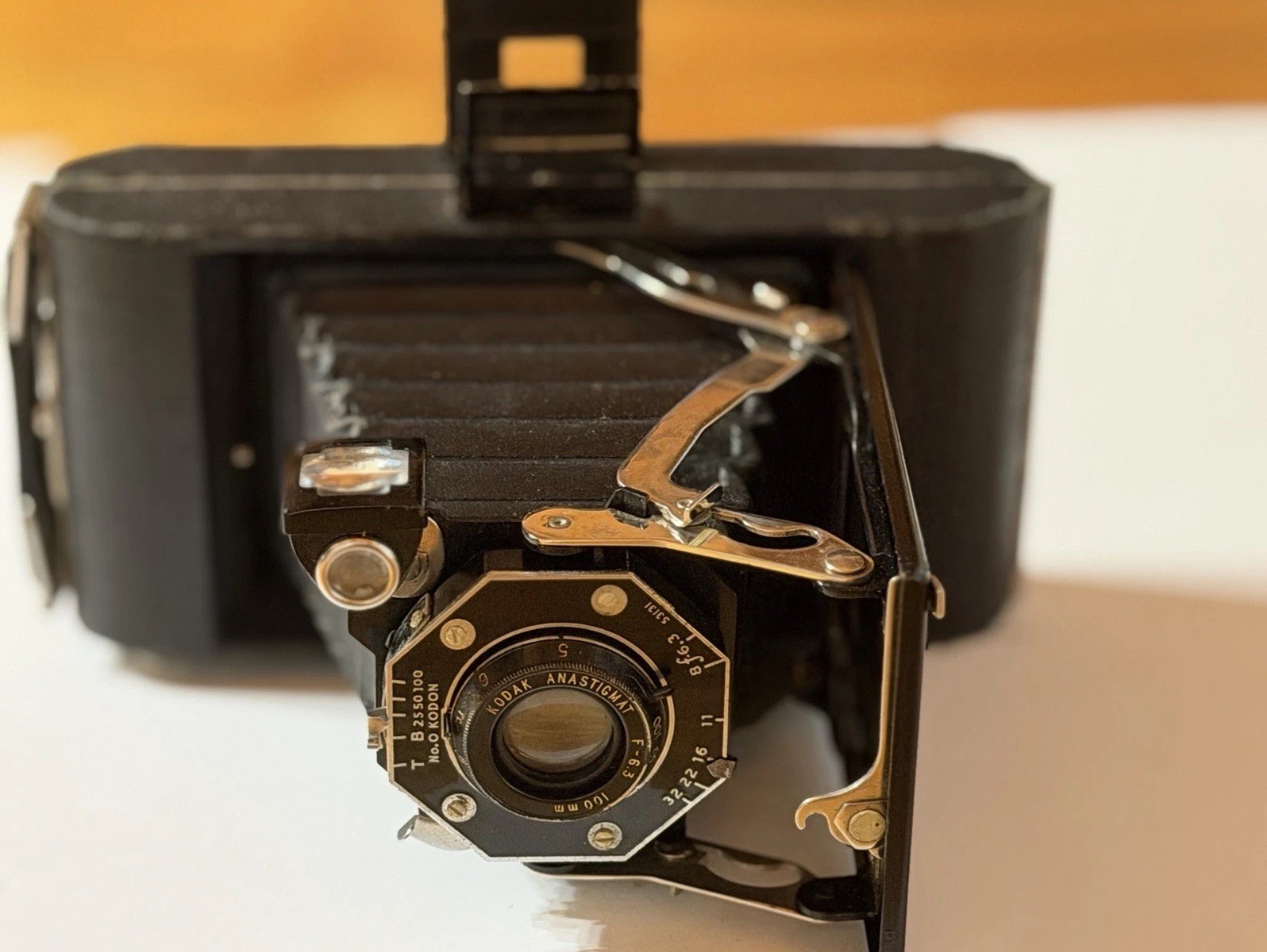 Vintage Kodak Junior Six-20 Camera Anastigmat 100mm f/6.3 Kodon Shutter Tested