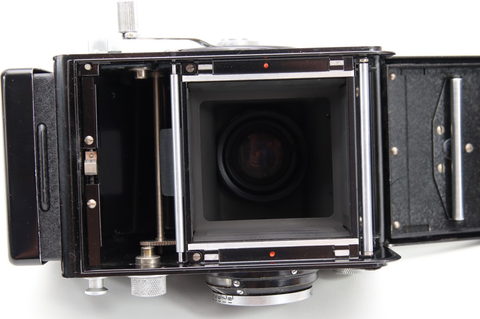 Minolta Autocord TLR Camera Chiyoko Rokkor 75mm f3.5 Rare Early Model