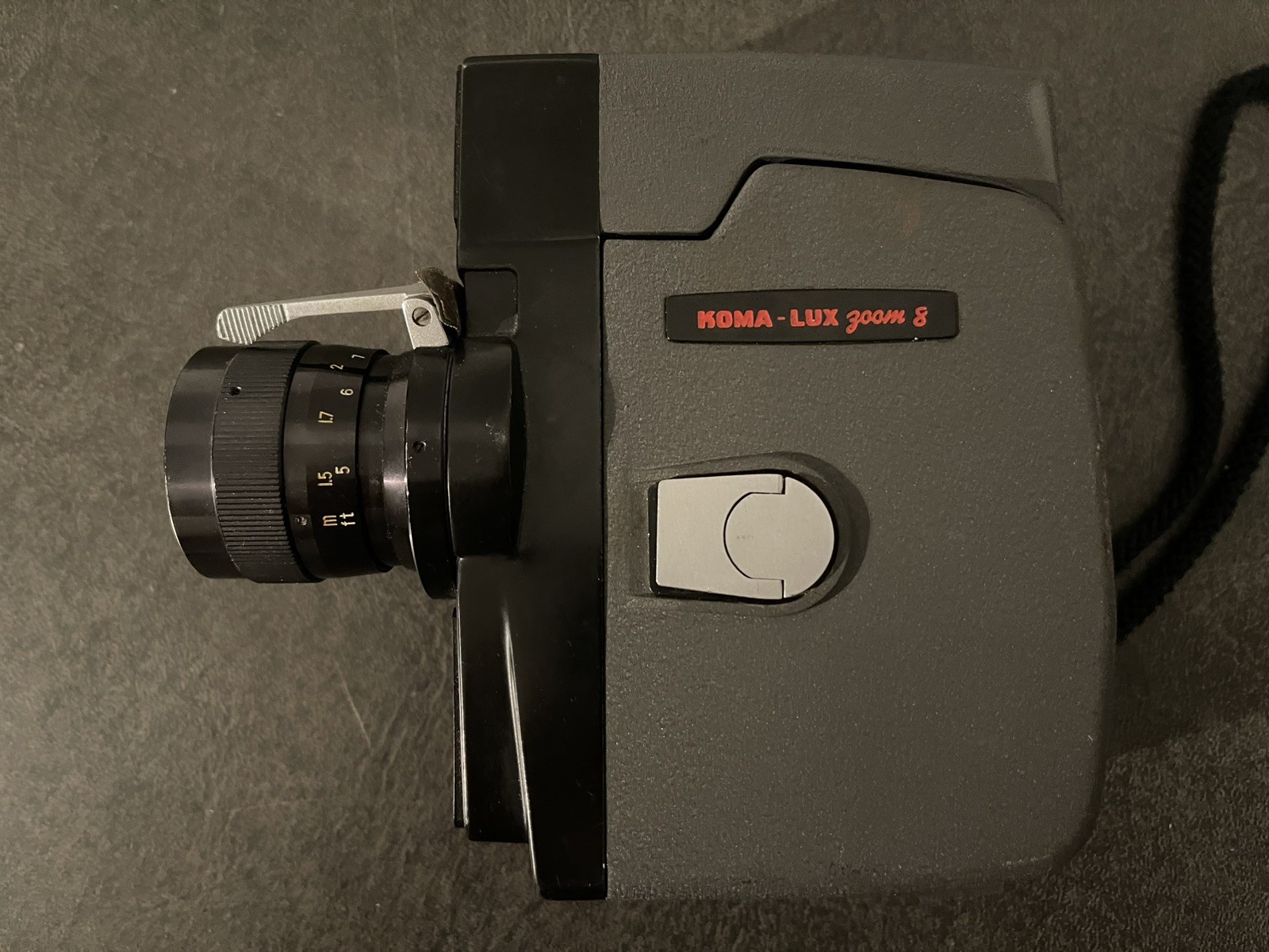 Vintage Koma-Lux Zoom 8 Film Movie Camera Japan Untested