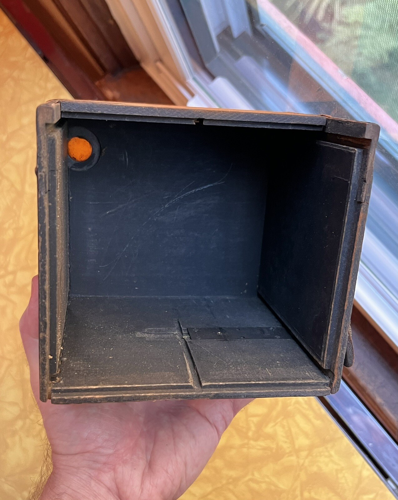 Antique Blair No. 5 Weno Hawkeye Film Box Camera Rochester New York