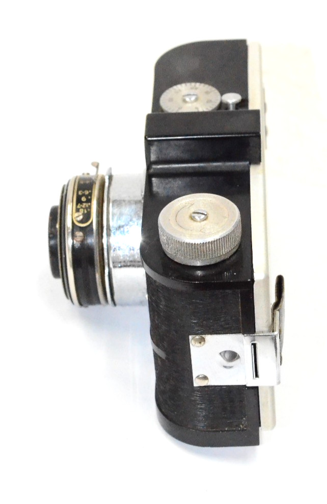 Argus Model A 35mm Art Deco Camera – Shutter Fires – SN:187199