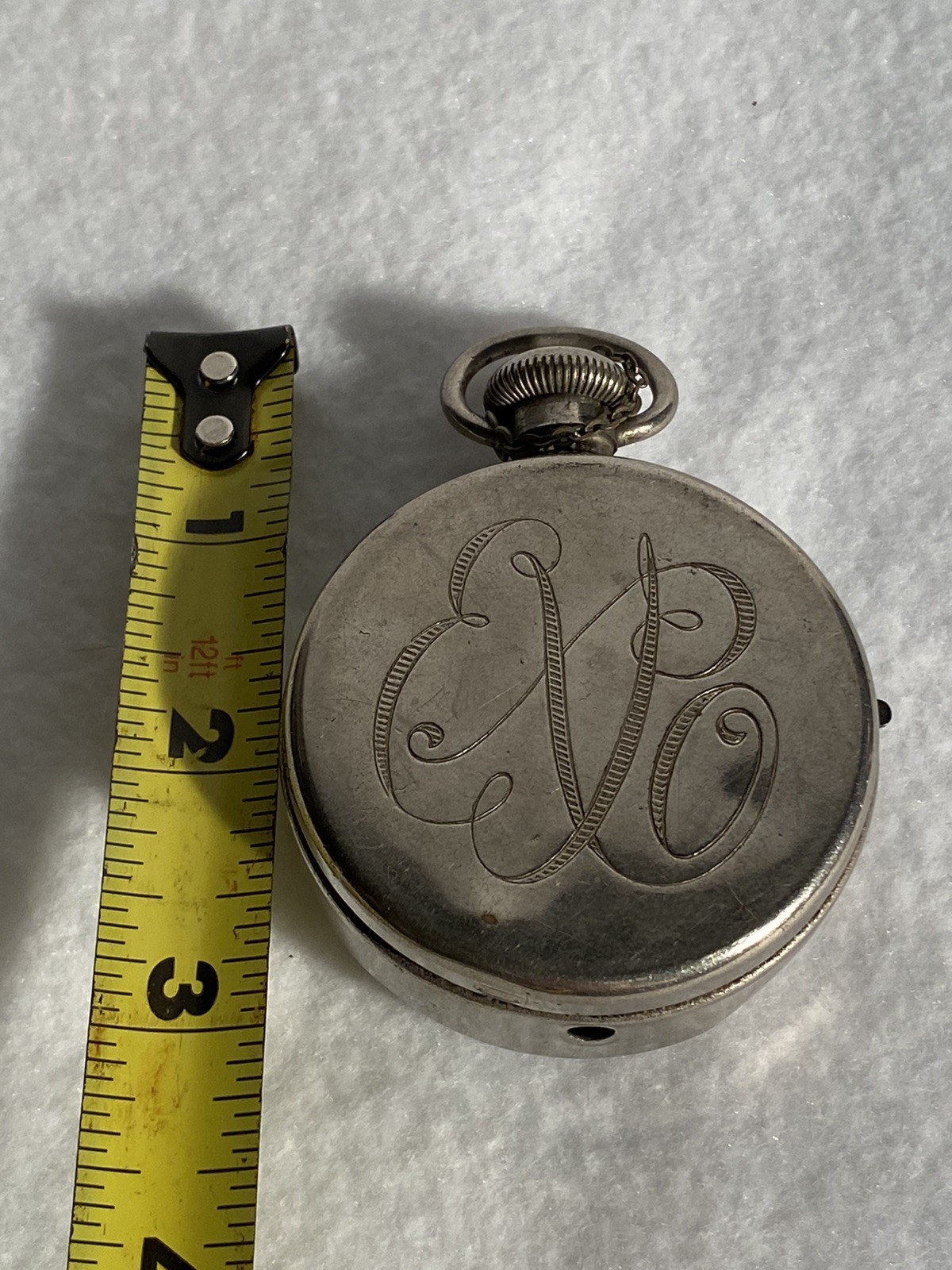THE EXPO WATCH 1ST VERSION CAMERA NEW YORK MADE ‘HOUGHTON COPY’ W/ CAP