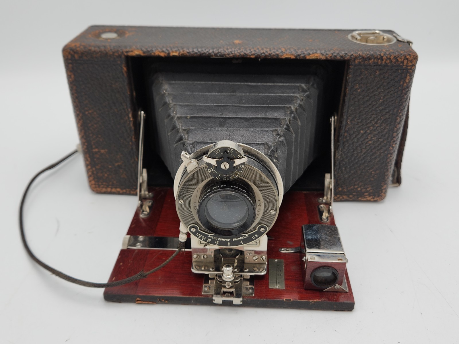 Antique Ansco No.9 Folding Bellows Camera Pat.1912 Ilex/Crown Optical Company
