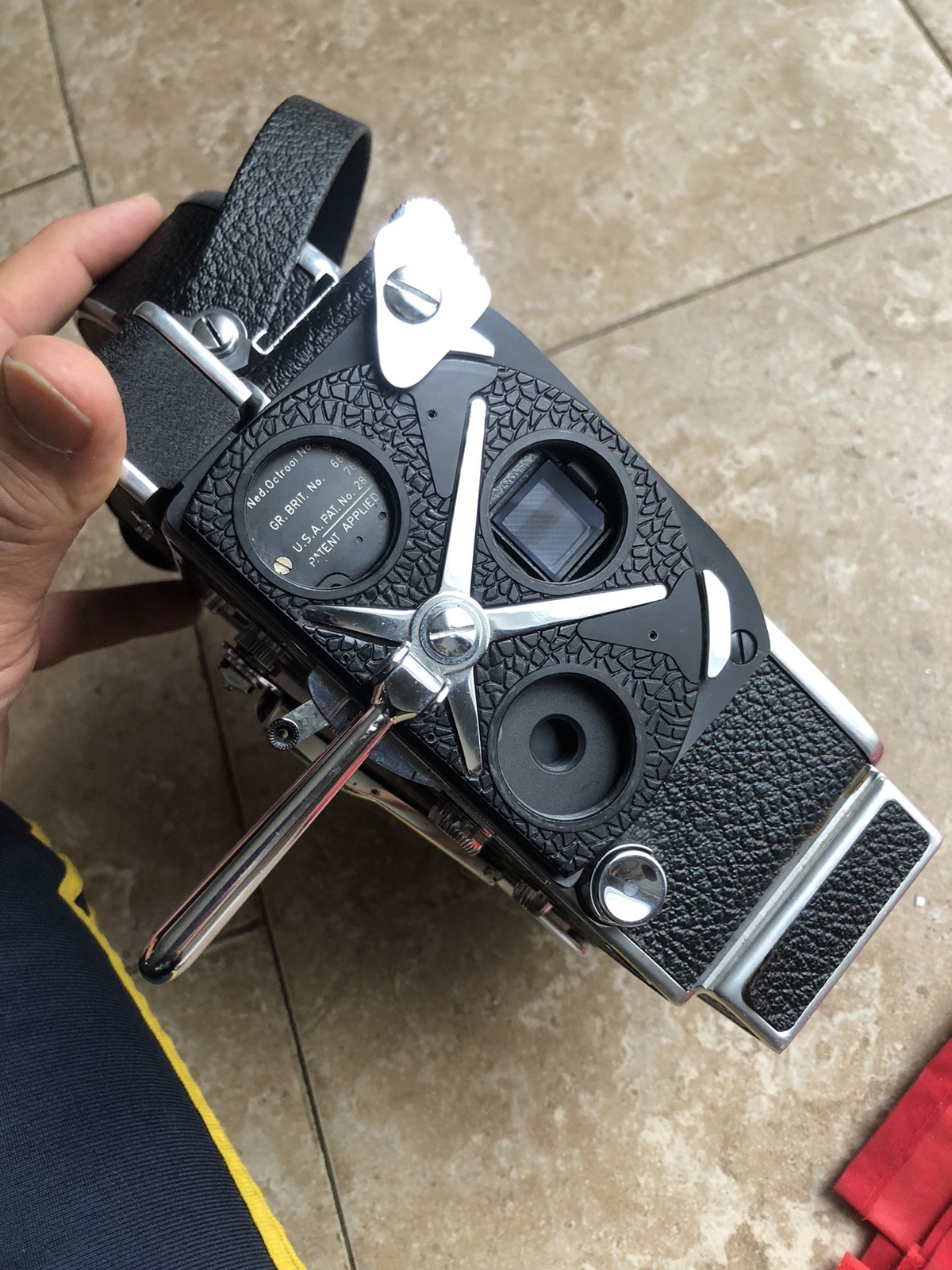 Bolex H8 Reflex Camera Body With Macro Switar Lens
