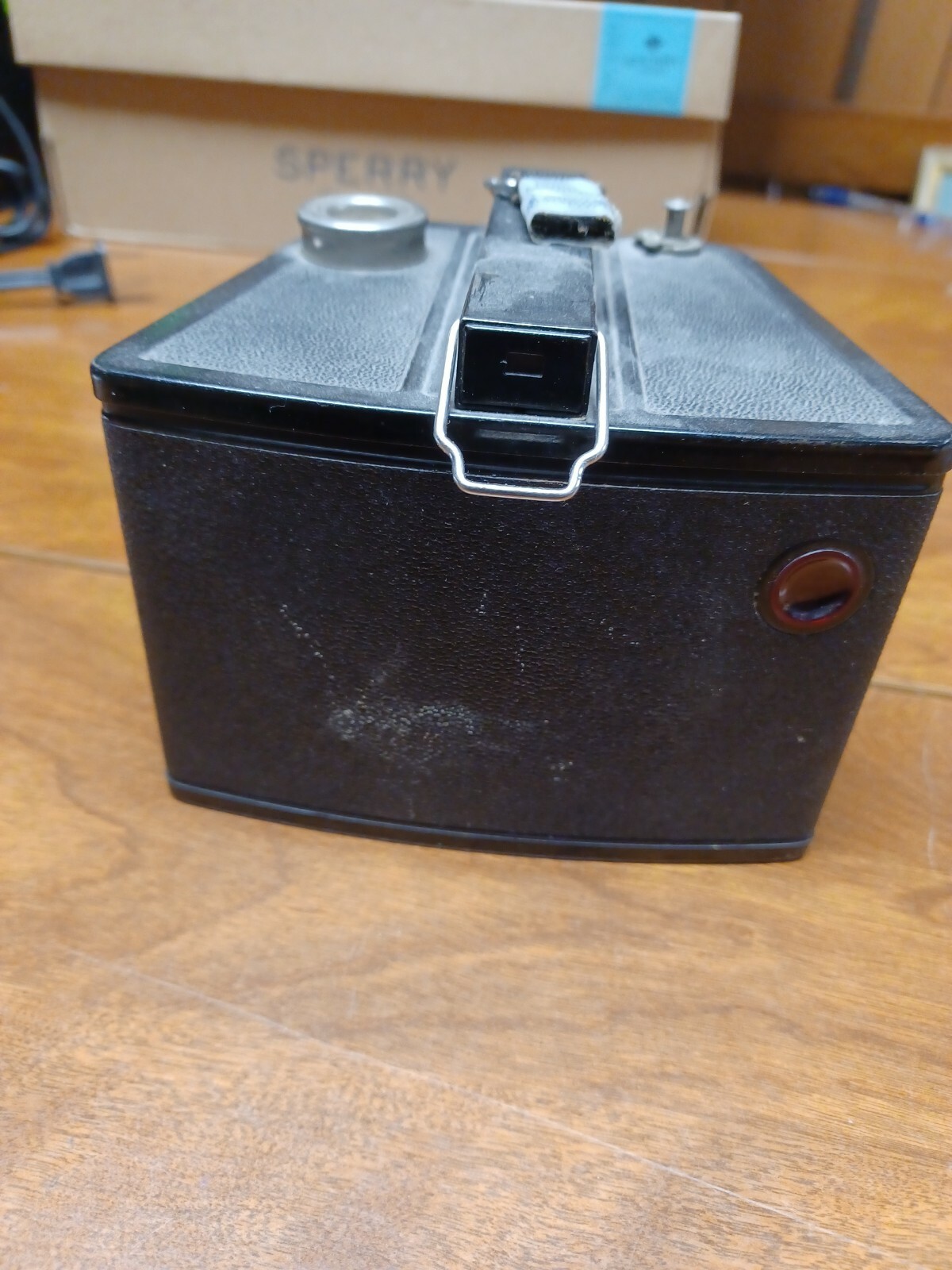Vintage Kodak Six-16 Brownie Special Box Camera Black 1938-42