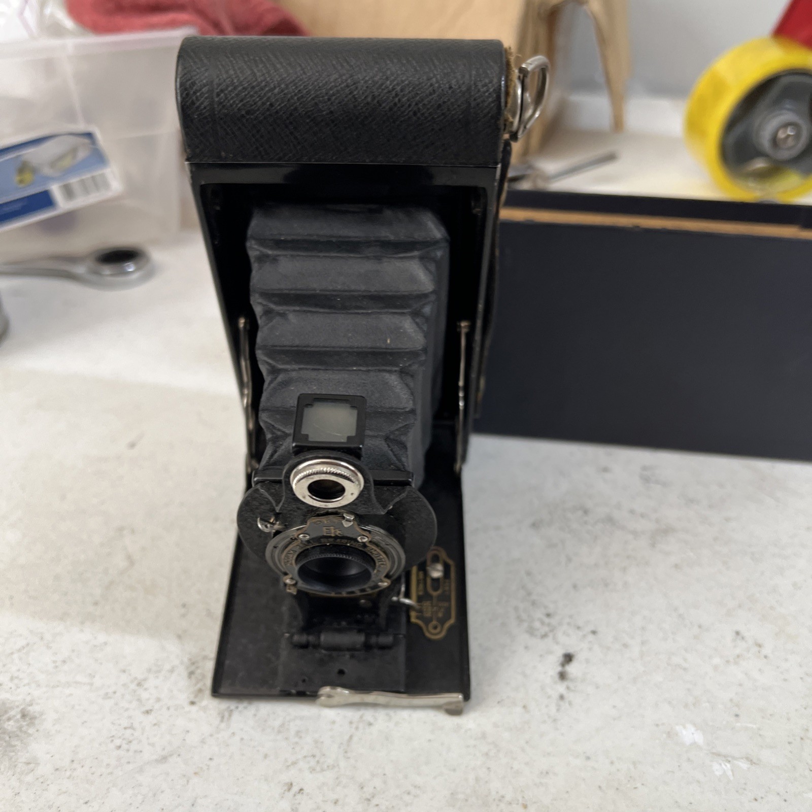 Antique Eastman Kodak No. 2A Folding Cartridge Premo Camera Untested