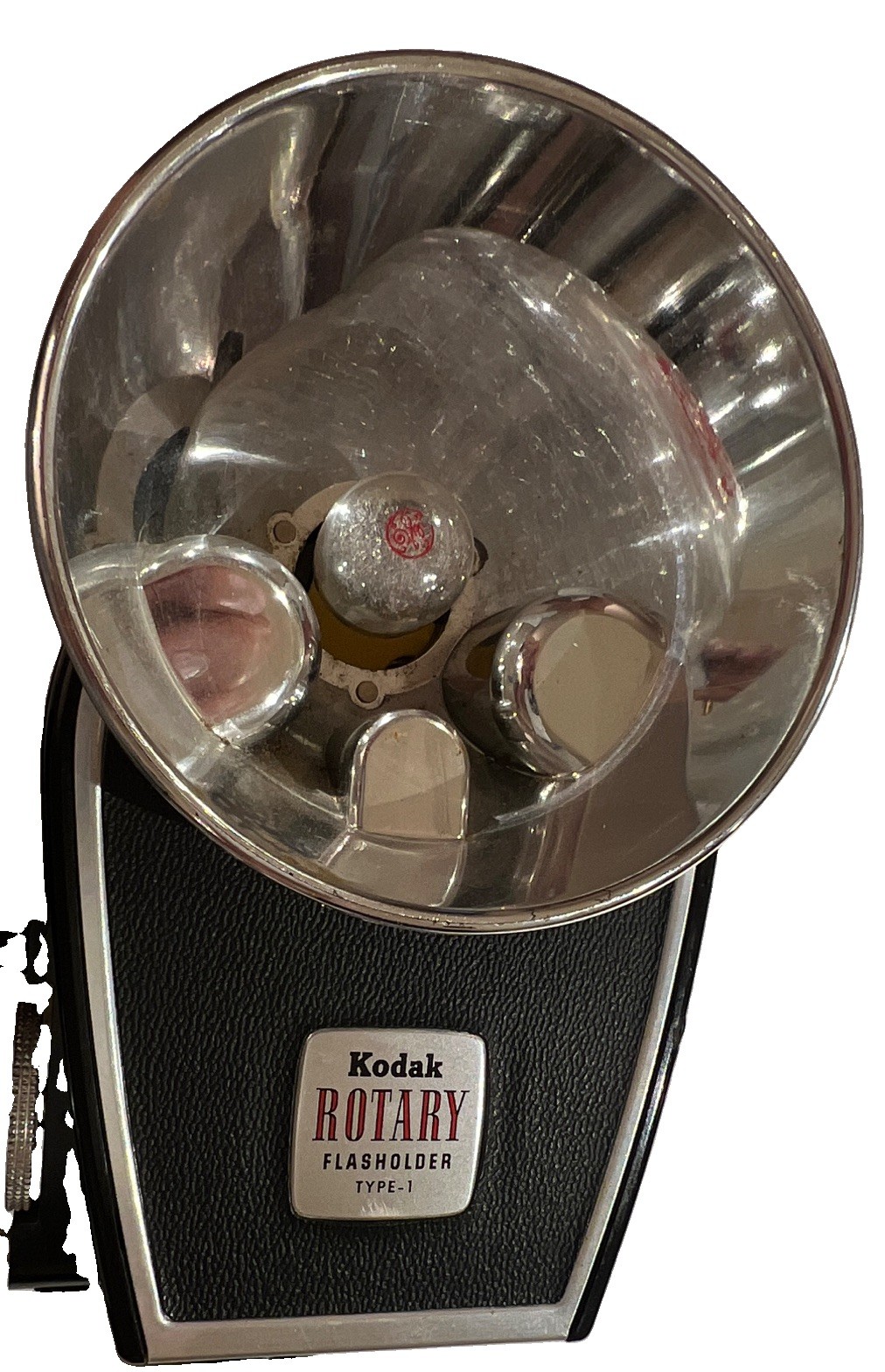 Kodak Brownie Bull’s Eye Camera/w Rotary Flashholder Type-1.