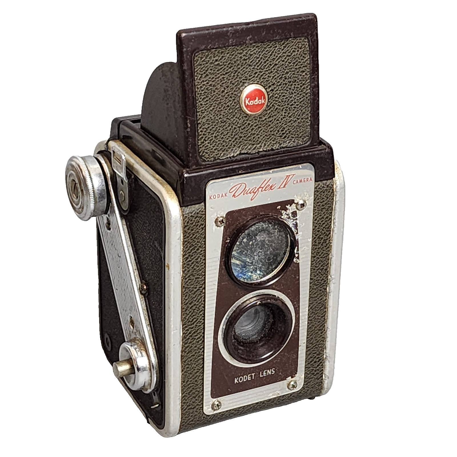 Vintage Kodak Duaflex II Camera TLR Kodet Lens 620 Film Camera – Untested