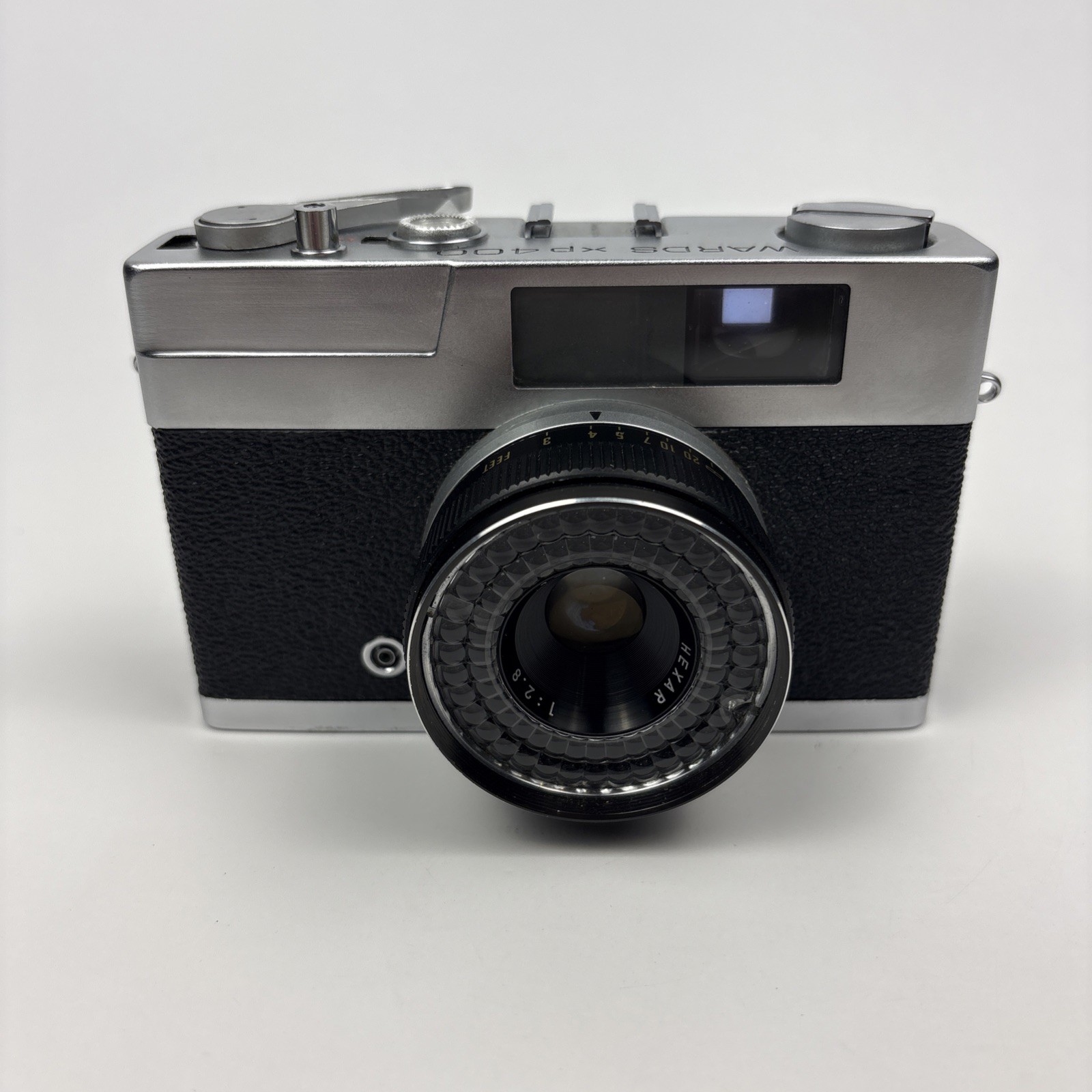 Vintage Wards XP400 35mm Film Camera w/ Case Strap Flash Untested