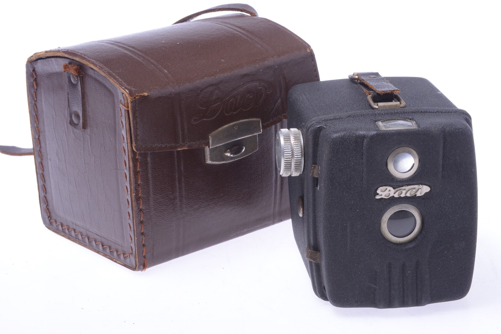 ✅ DACORA DACI BOX METAL CAMERA 6X6CM 120 ROLL FILM *FIRST MODEL* *NICE*