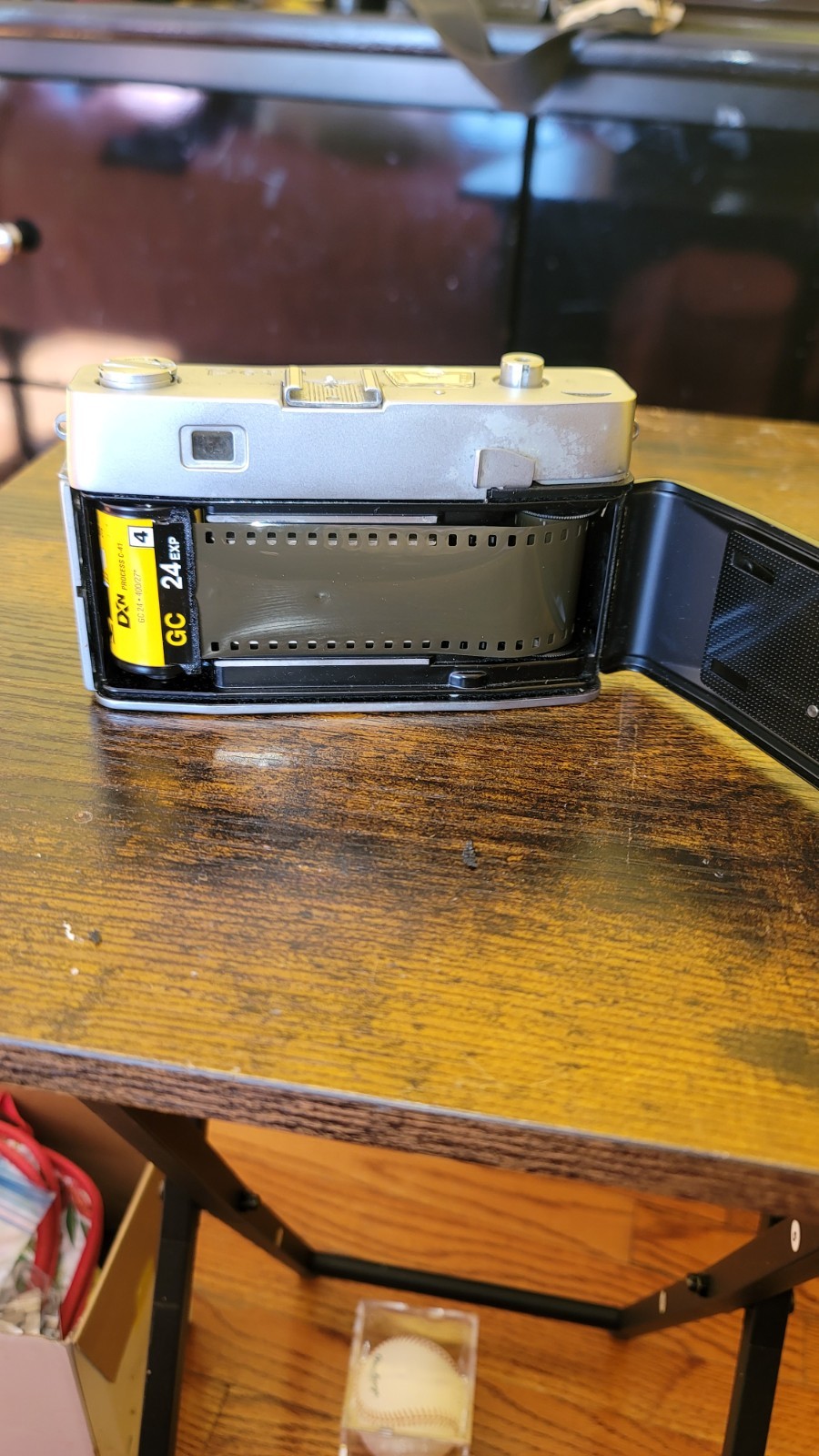 Petri 7 S Circle Eye System Rangefinder 35mm Film Camera 45mm. NOT TESTED.