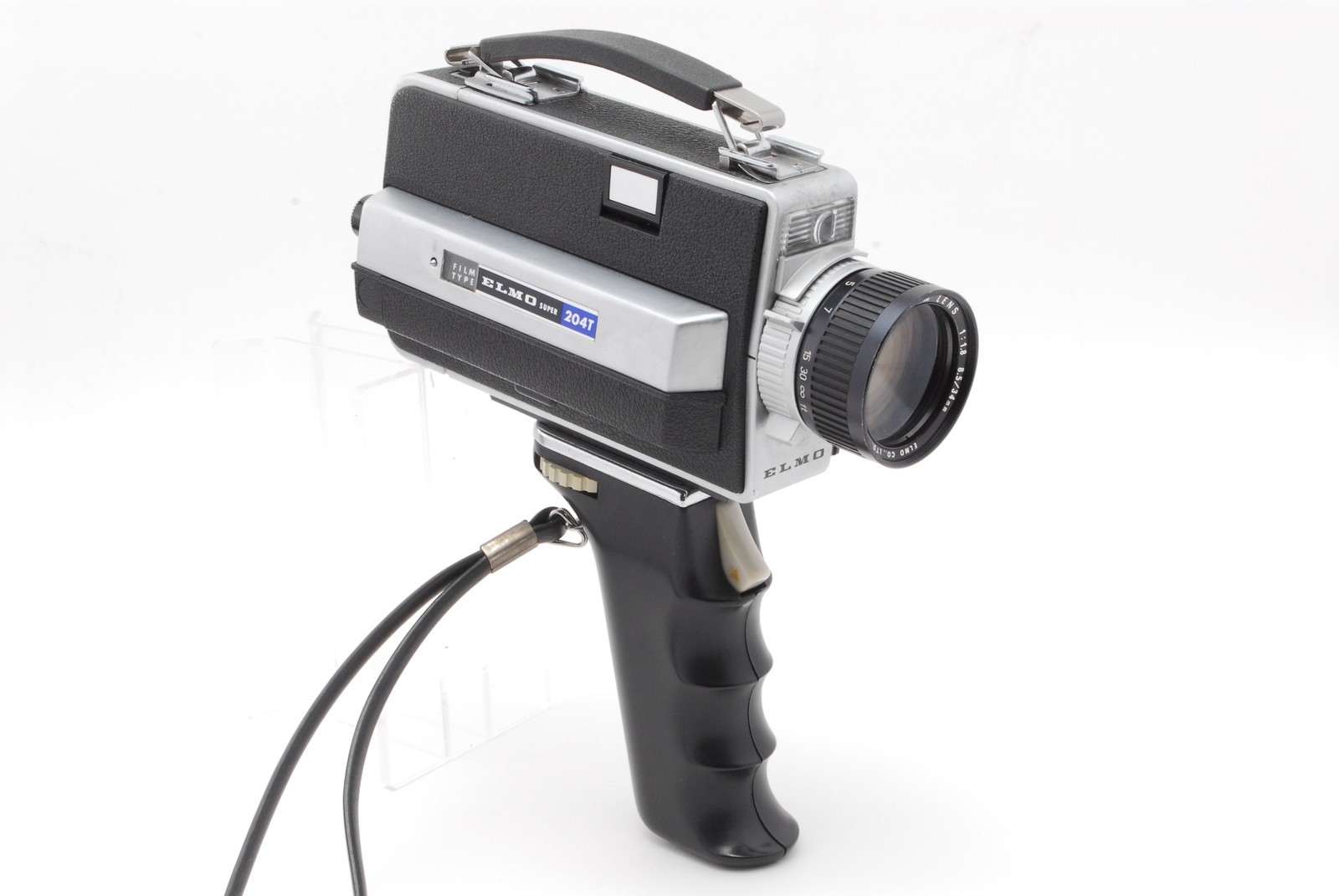 Rare! Read! [Exc+5] Elmo 204T 204 T Super 8 8mm Movie Film Camera From JAPAN