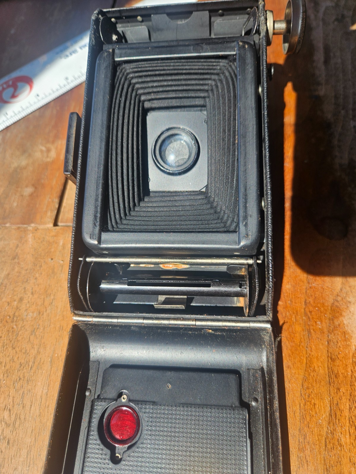 Vintage Kodak Vigilant Junior Six-20 Camera Untested For Display or Parts