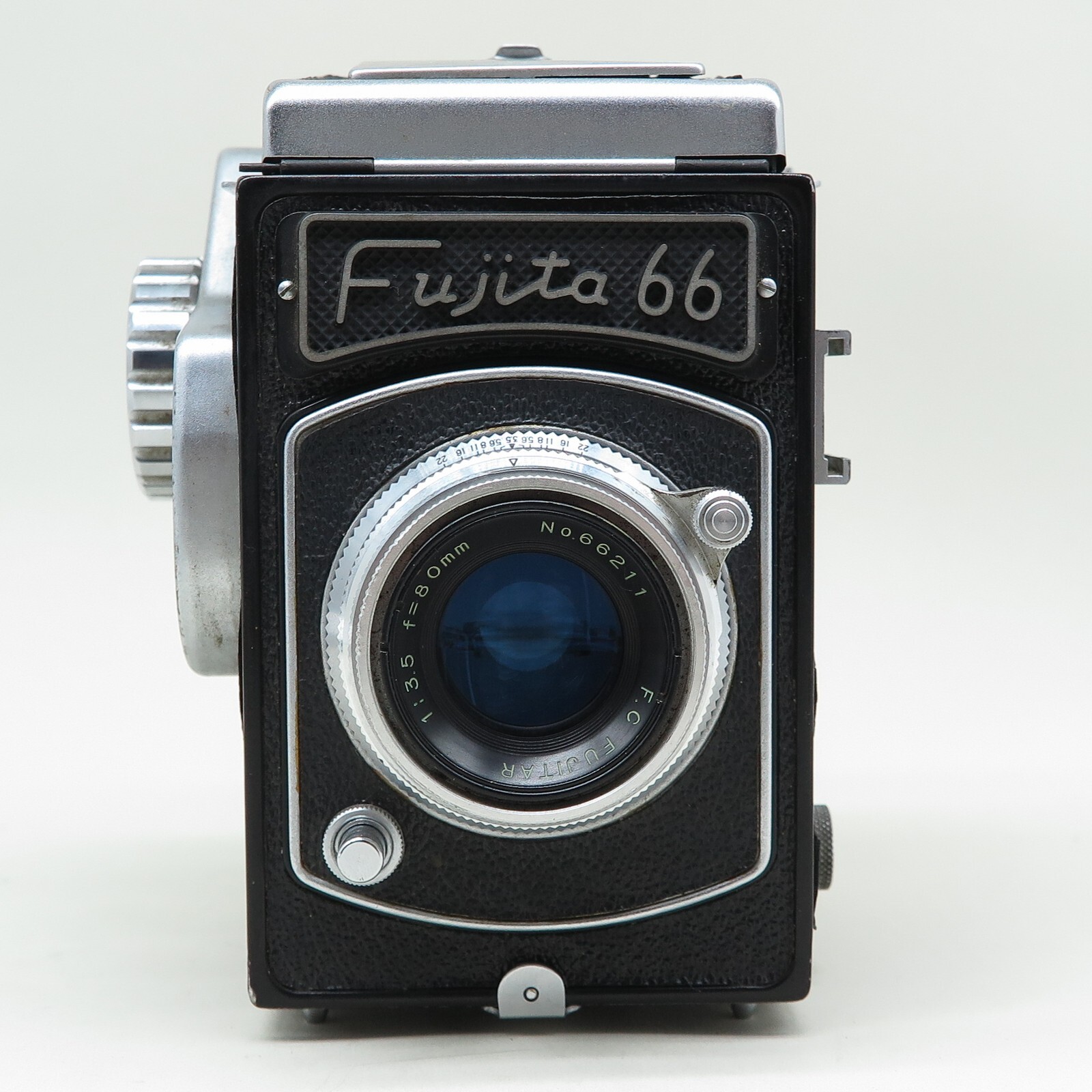 Fujita 66 w/Fujitar f/3.5 80mm – For display or repair
