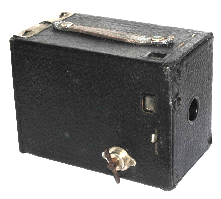 Eastman Kodak No 2 Brownie Box Camera Model D
