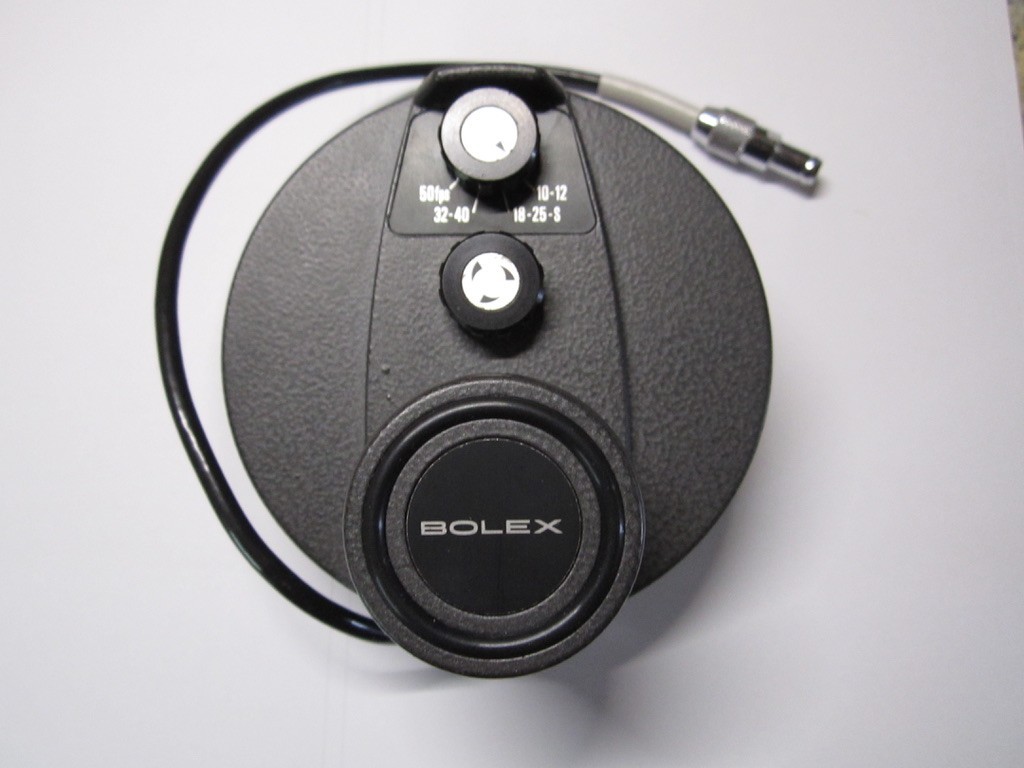 BOLEX WM MOTOR 400FT MAGAZINE TAKE-UP MOTOR for EL ESM EM 16mm movie Camera NEW!