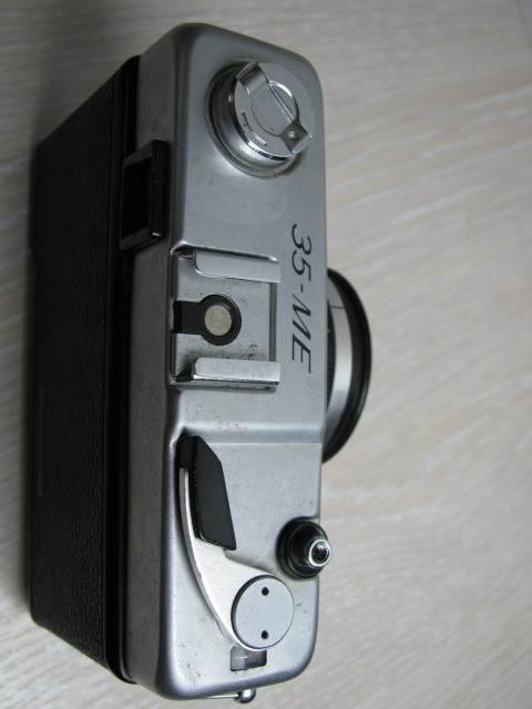 Yashica 35-ME Range Finder Yashinon 38 mm 1:2.8 Lens Tested #0329