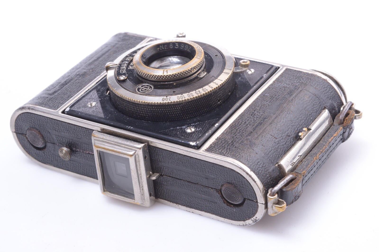 ✅ BALDA PICCOCHIC 3X4CM ON 127 ROLL FILM CAMERA VIDAR 50MM 2.9 LENS